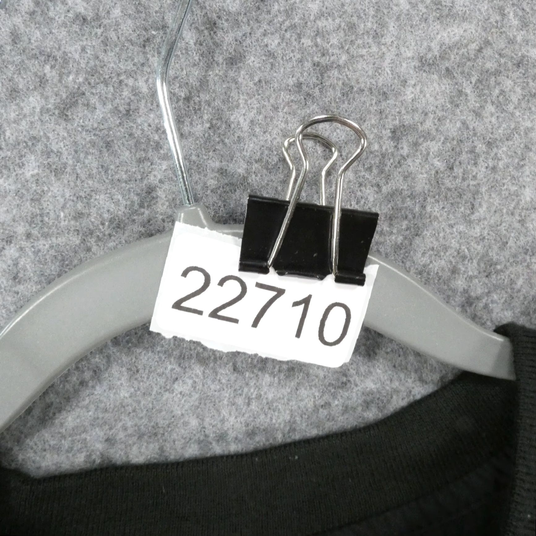 Champion Champion Windbreaker Pullover Mens Large Long Sleeve Black Lined Jacket Size US L / EU 52-54 / 3 - 7 Thumbnail