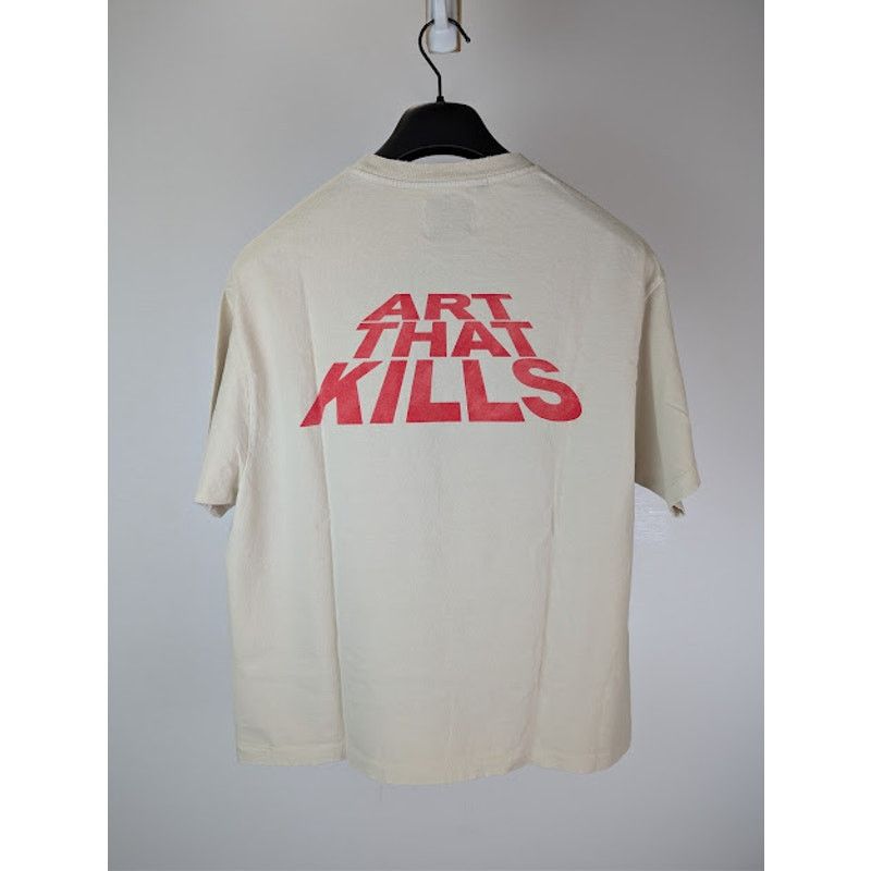 Gallery Dept. o1rshd1 Protect Yourself T-Shirt in Archival White Size US L / EU 52-54 / 3 - 10 Thumbnail