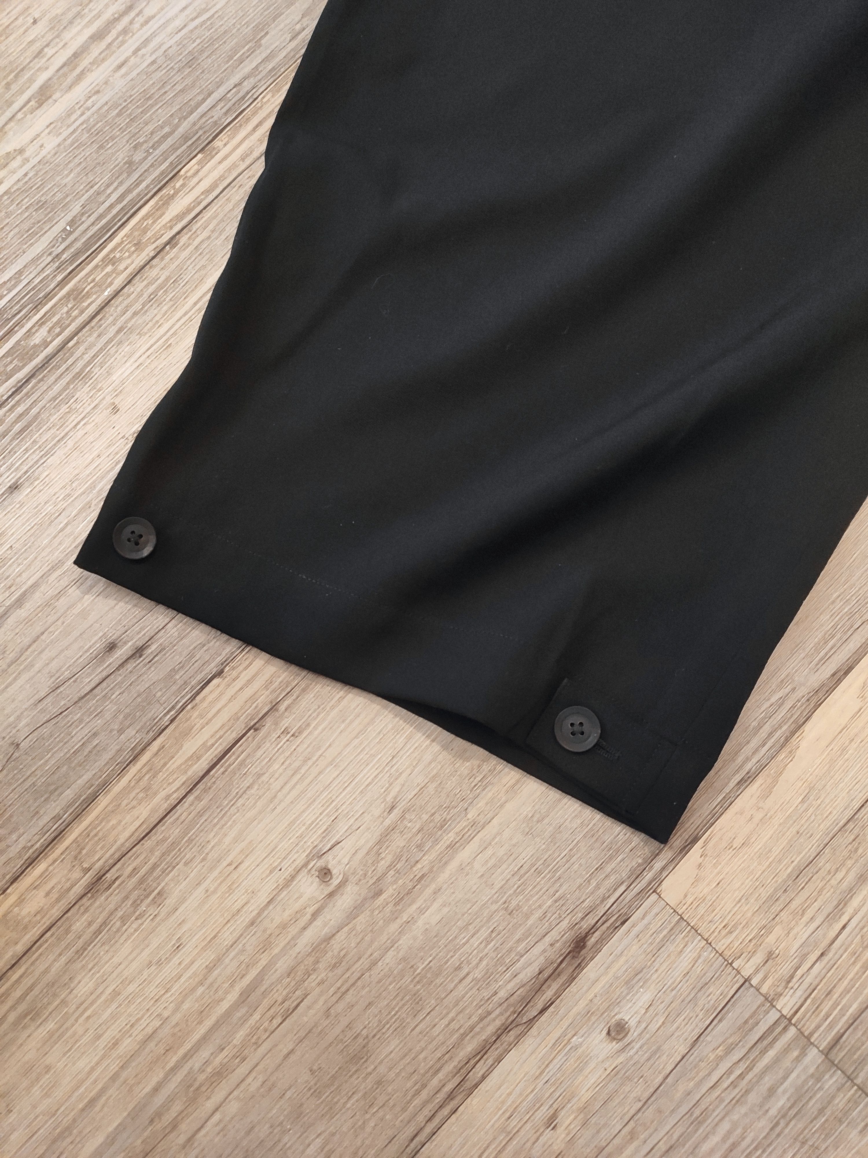 Yohji Yamamoto FW20 Wide gabardine trousers | Grailed