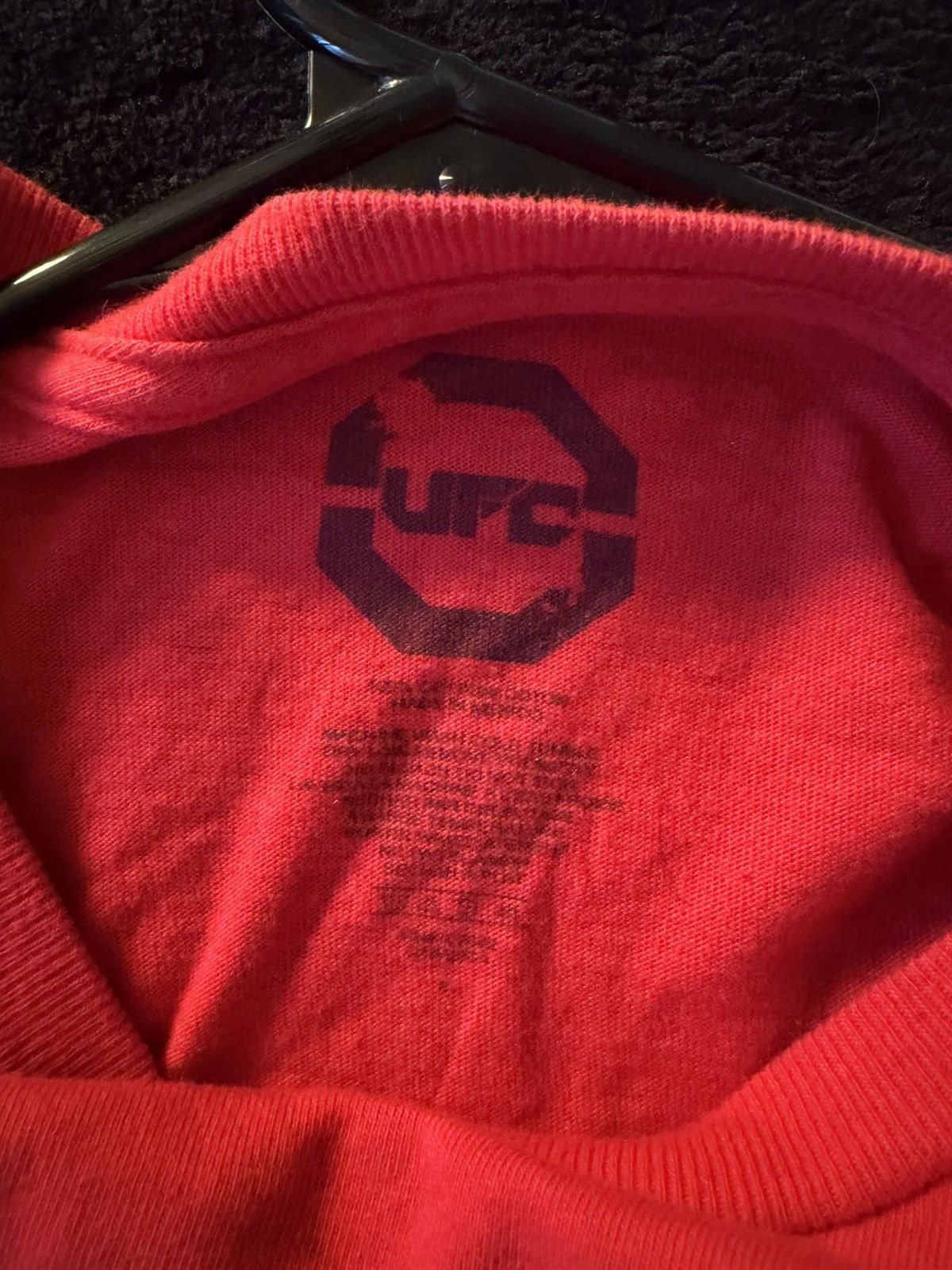UFC UFC old school logo t-shirt Size US L / EU 52-54 / 3 - 5 Thumbnail