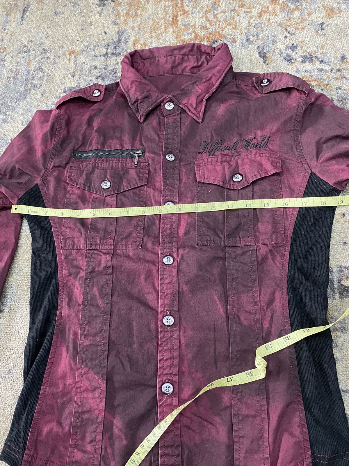 If Six Was Nine × Japanese Brand × Tornado Mart undefined japanese difficult world shirt ifsixwasnine style Size US M / EU 48-50 / 2 - 13 Thumbnail