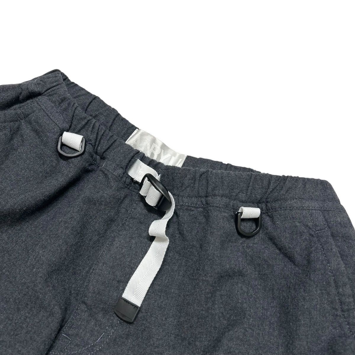 Comme des Garcons 554 Comme Des Garcons GANRYU pants trousers men gray wool Size US 28 / EU 44 - 10 Thumbnail
