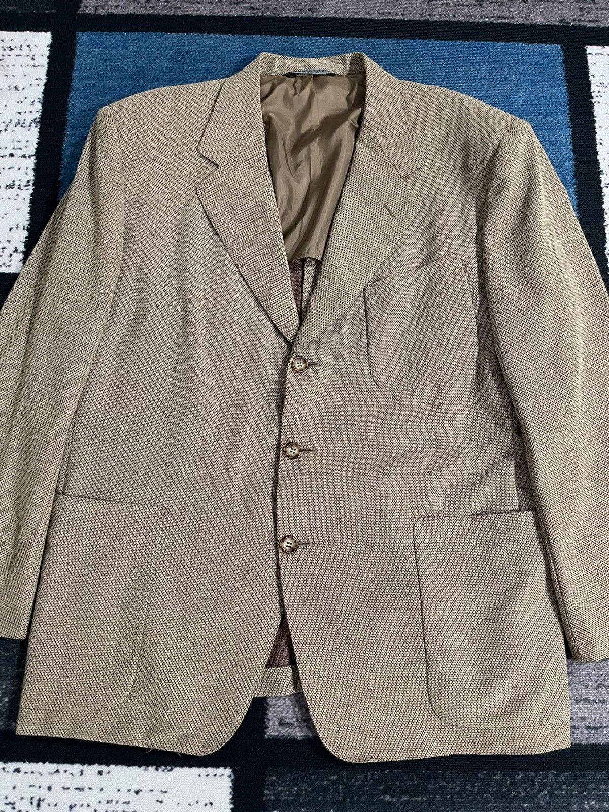 Celine Vintage Celine Homme Coat Blazer Size 42R - 5 Thumbnail
