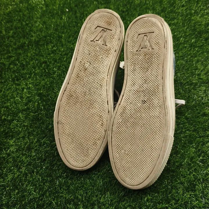 Other Louis Vuitton Stellar Casual Shoes in Blue -2508 Size US 7.5 / EU 40-41 - 4 Thumbnail