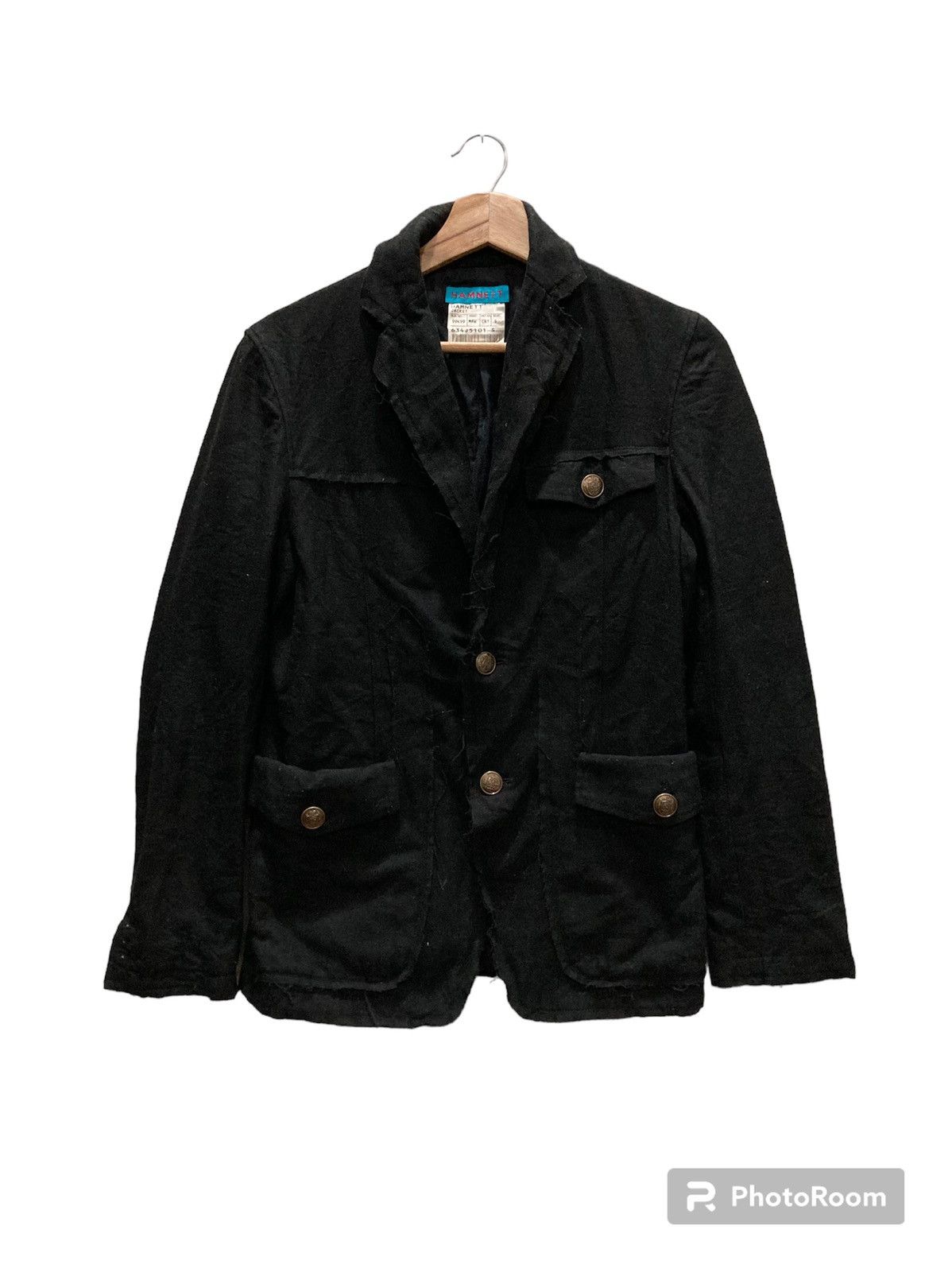 Hamnett Black Jacket