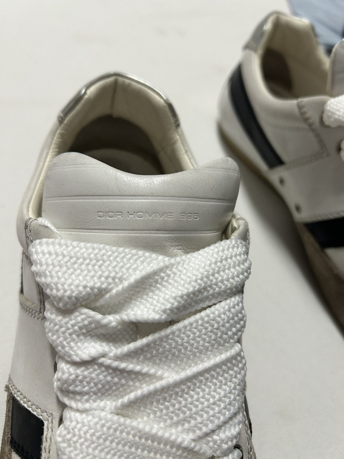 Dior 2006 B95 Low Top Sneakers Size US 7 / EU 40 - 7 Thumbnail