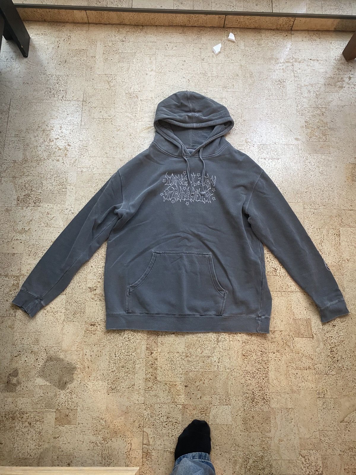 Sad Boys × Yung Lean Yung Lean x Sadboys SBG Zip Hoodie 001