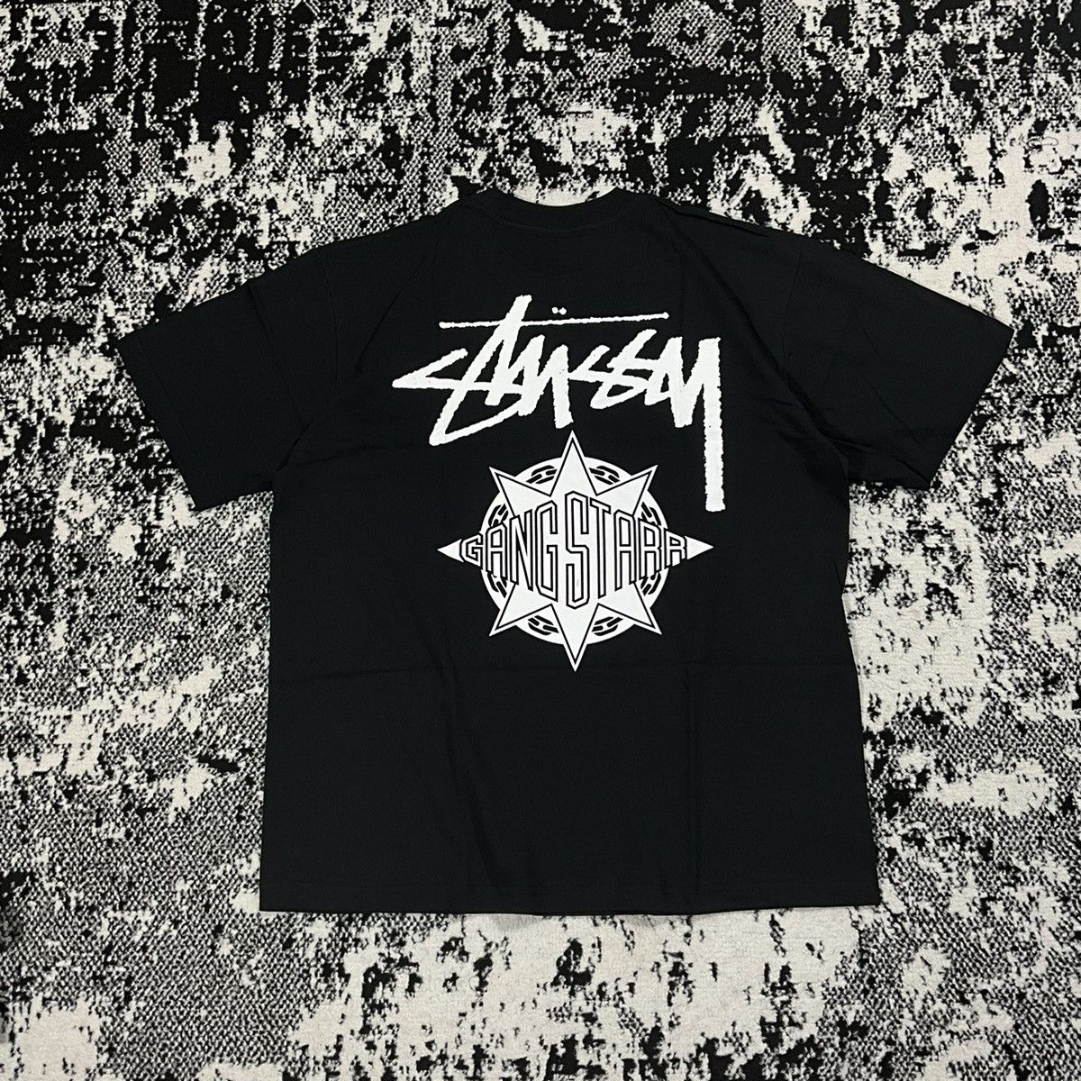 Other STUSSY GANGSTARR TAKE IT PERSONAL TEE IN BLACK - M Size US M / EU 48-50 / 2 - 3 Thumbnail