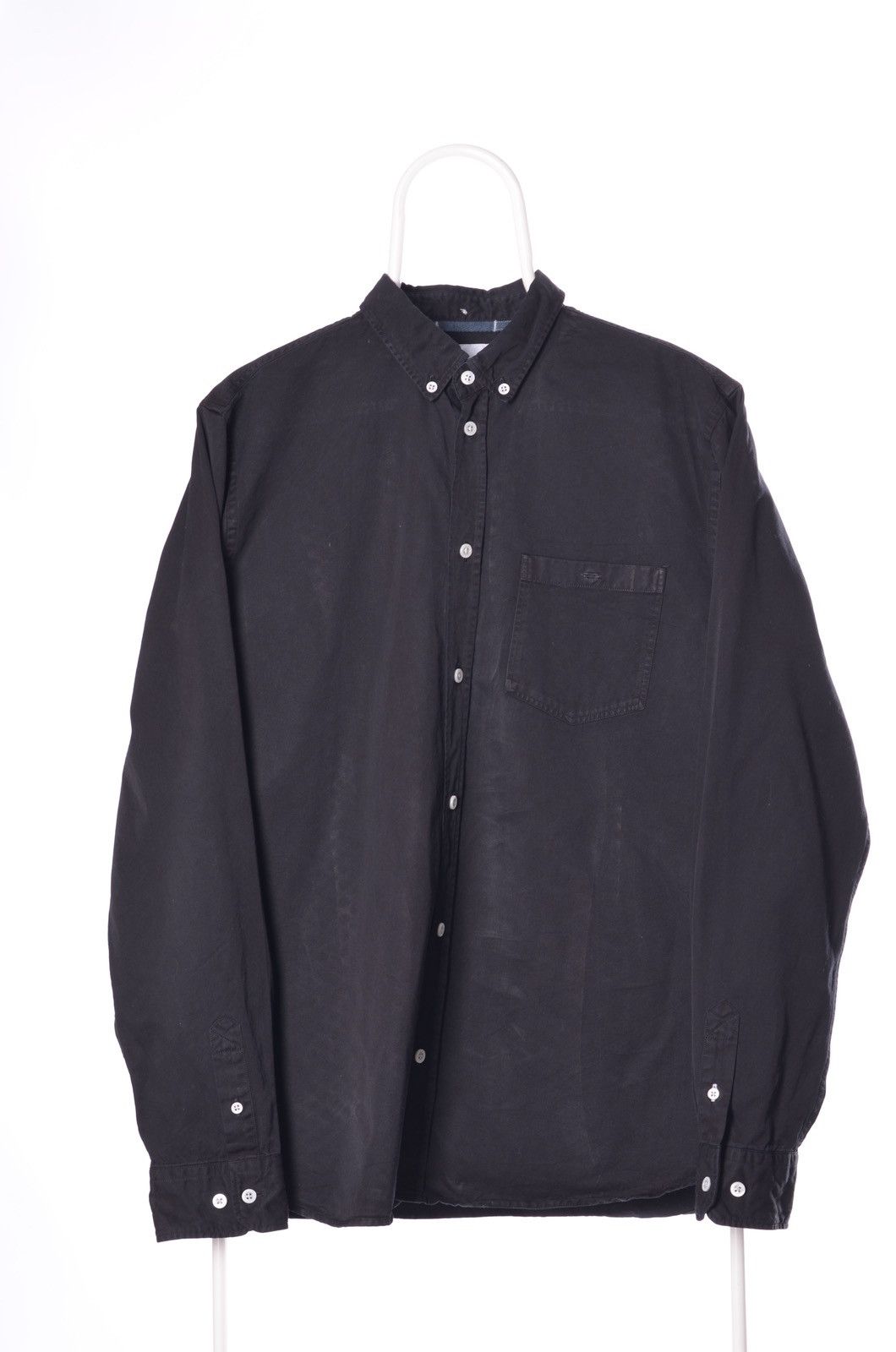 Norse Projects Norse Projects Anton Denim Button Down Shirt M / L Size US L / EU 52-54 / 3 - 1 Thumbnail