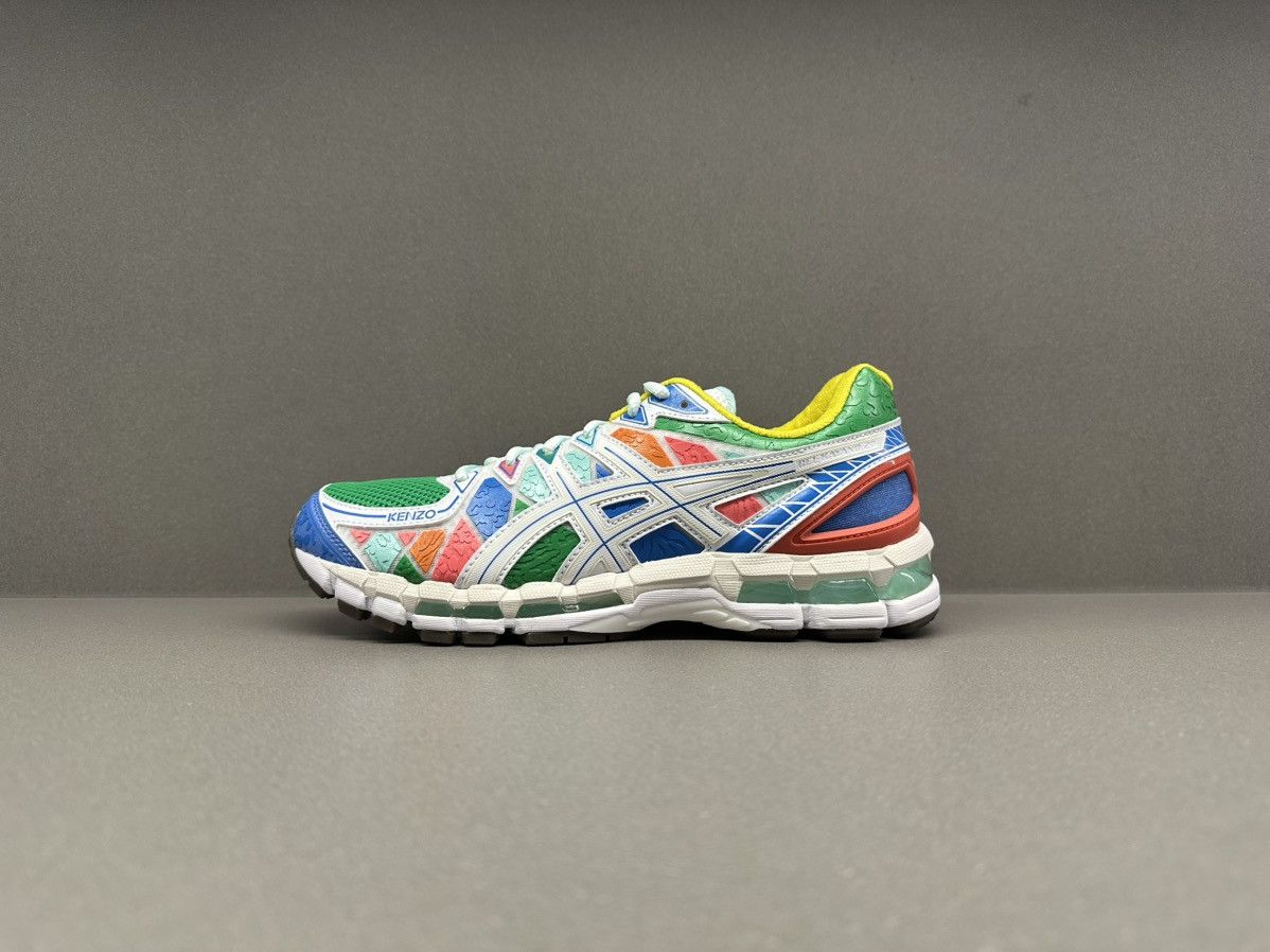 Asics × Kenzo ASICS Gel-Kayano 20 KENZO Multi-Color Size US 8.5 / EU 41-42 - 5 Thumbnail