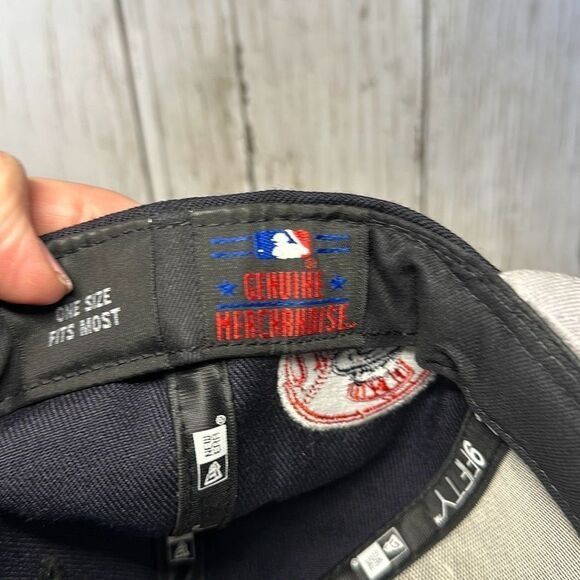 New Era New York Yankees New Era MLB SnapBack Cap Hat Adjustable Size ONE SIZE - 7 Thumbnail