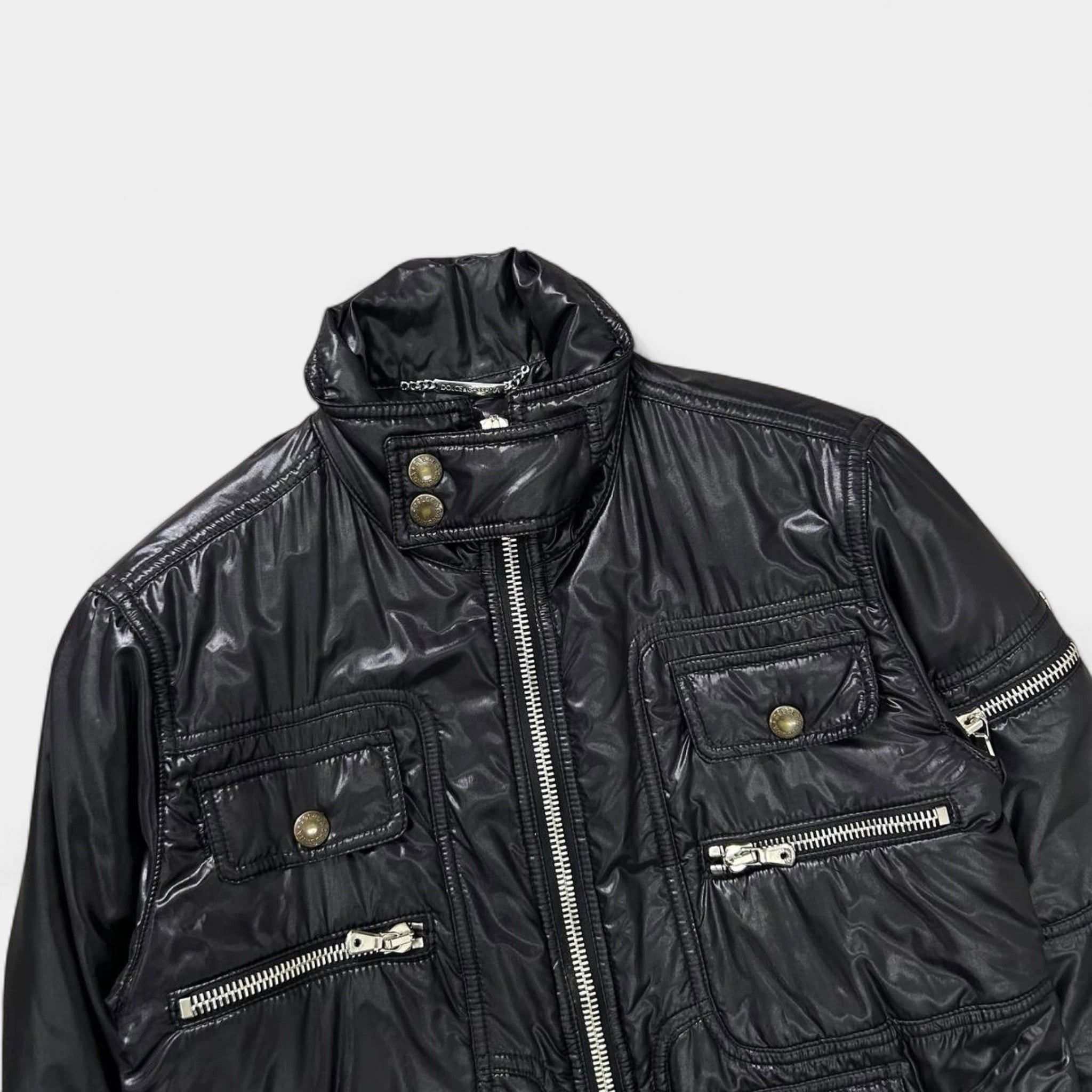 Dolce & Gabbana Dolce & Gabbana 2000's Sport Utility Nylon Jacket Size US M / EU 48-50 / 2 - 2 Thumbnail