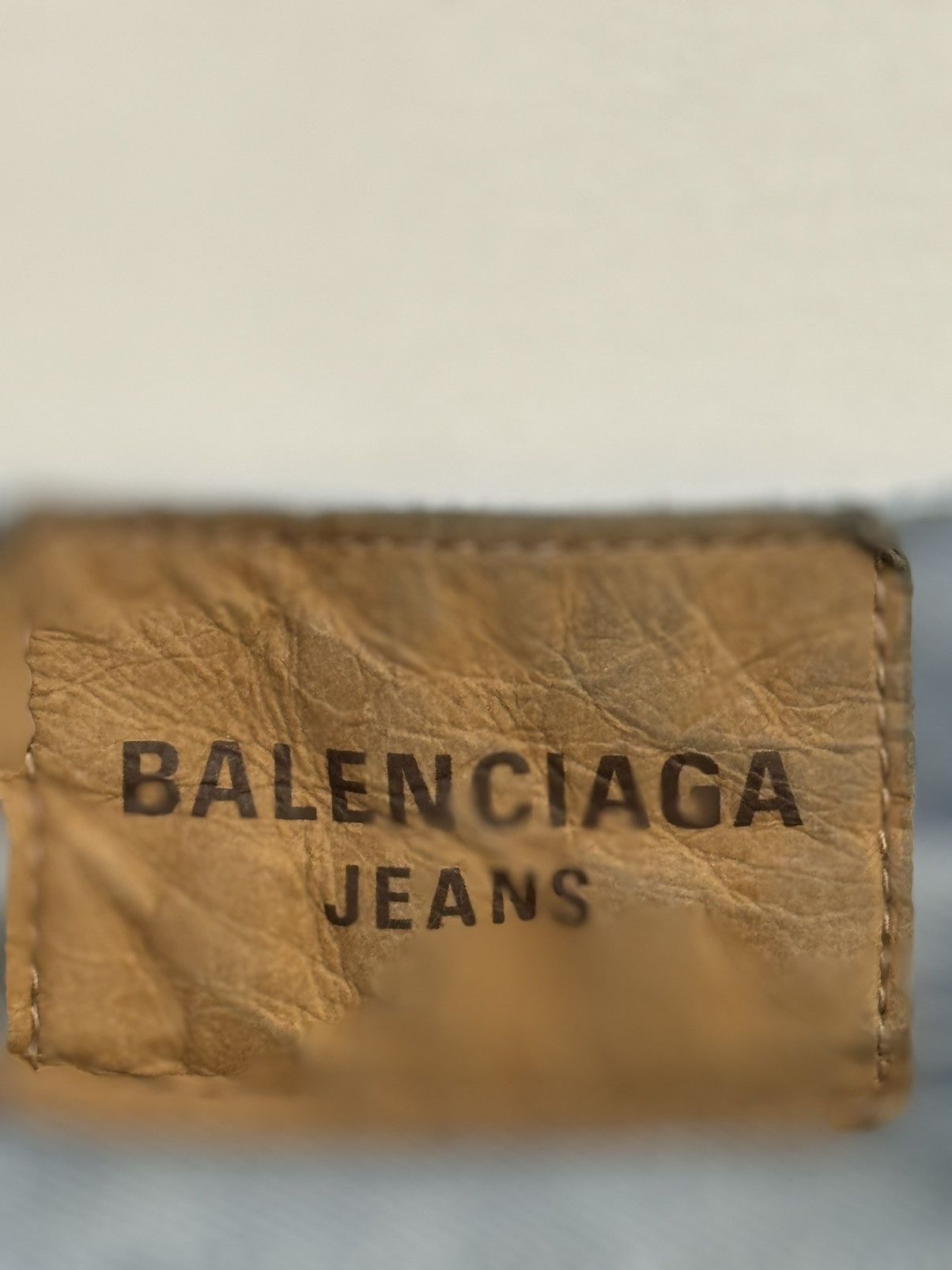 Balenciaga Balenciaga baggy jeans Size US 30 / EU 46 - 5 Thumbnail