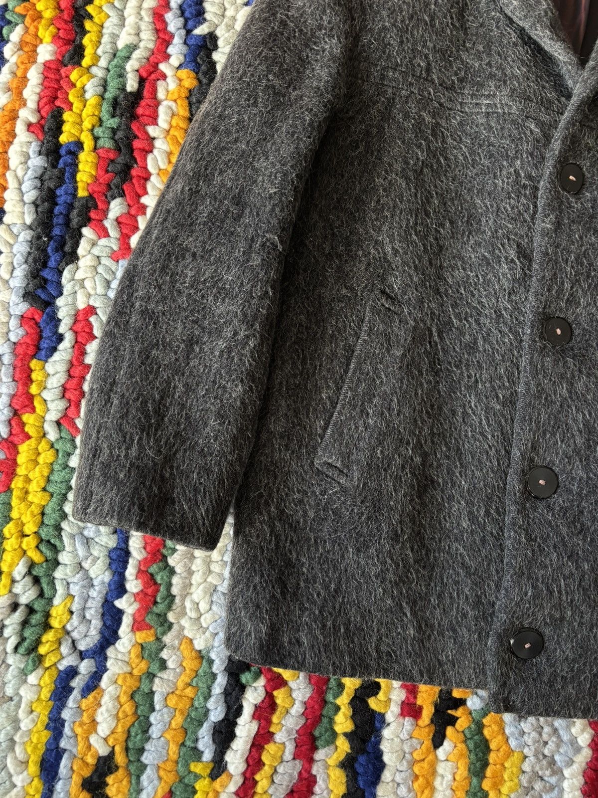Vintage 1940s Mohair Wool Sports Coat Vintage Size US M / EU 48-50 / 2 - 6 Thumbnail