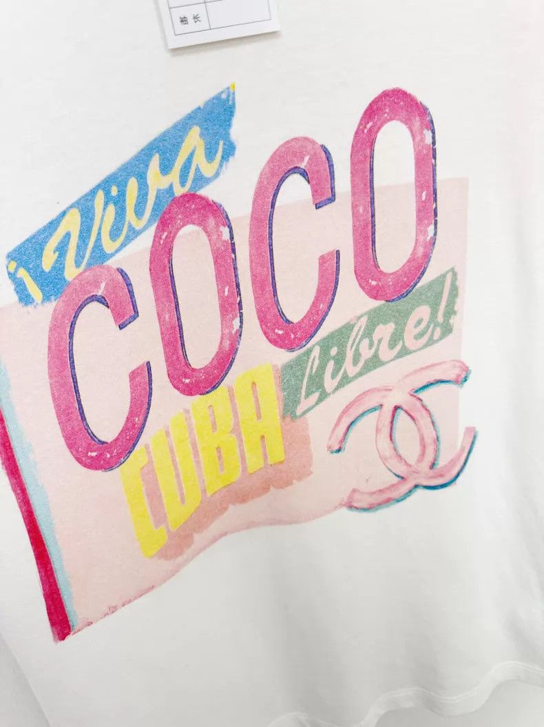 Chanel Chanel White short sleeves Size XS / US 0-2 / IT 36-38 - 3 Thumbnail