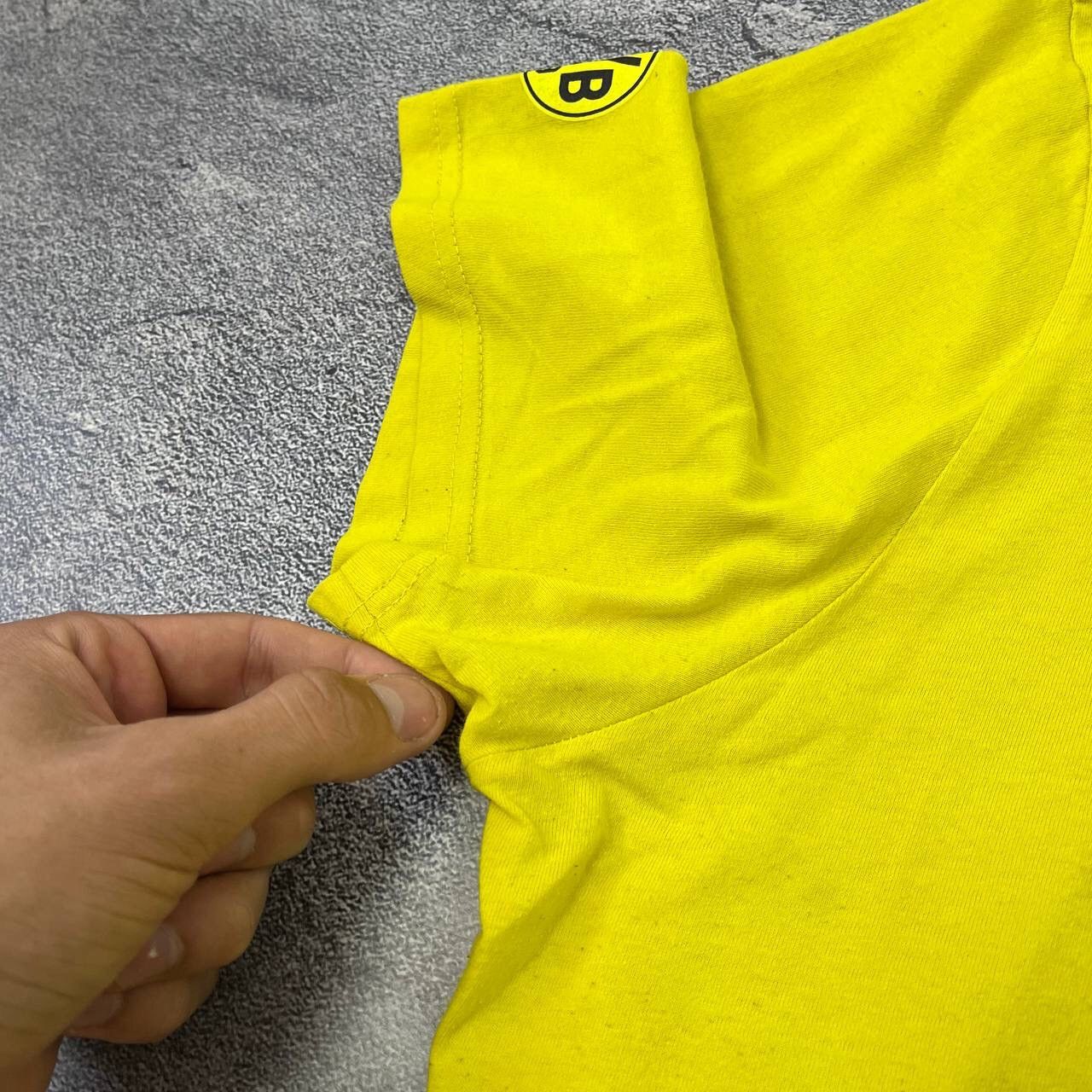 Puma Vintage Yellow BORUSSIA DORTMUND Cotton T-Shirt 1909 Big Size US XL / EU 56 / 4 - 8 Thumbnail