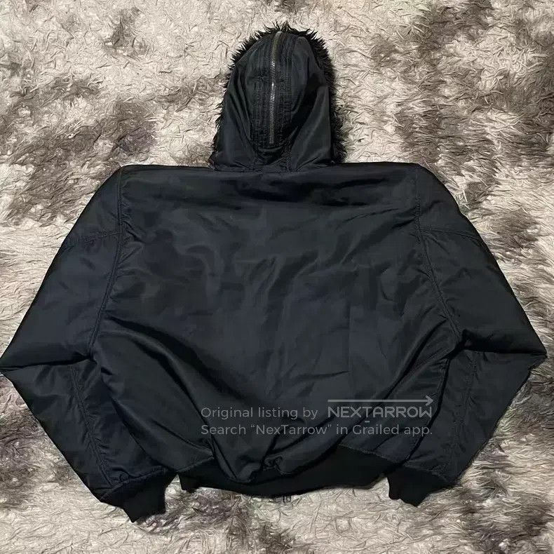Balenciaga Balenciaga Fur Jacket Size US S / EU 44-46 / 1 - 2 Thumbnail