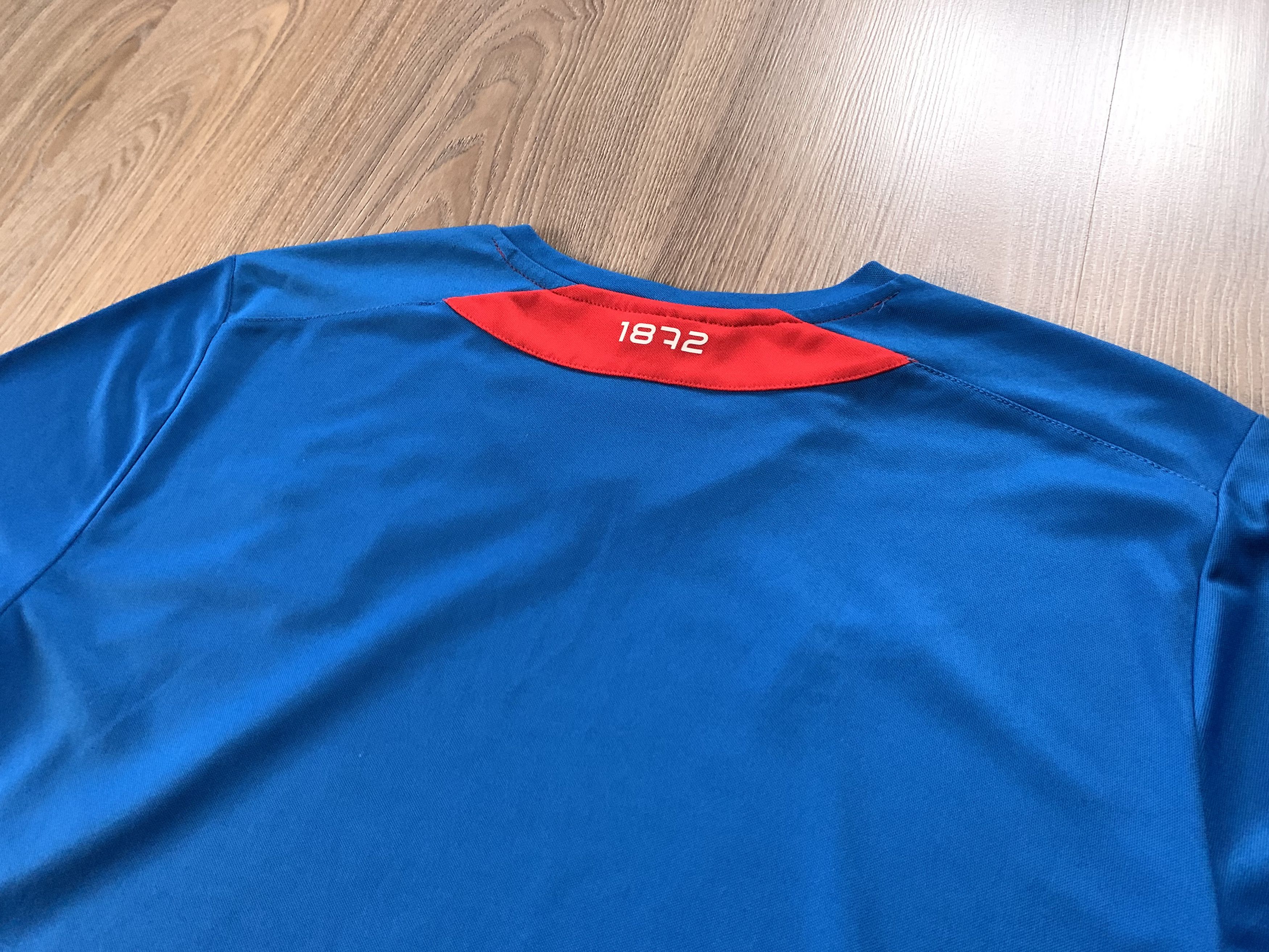 Puma × Vintage Vintage Puma Rangers Home Football Shirt 2013-2014 Size US XL / EU 56 / 4 - 3 Thumbnail
