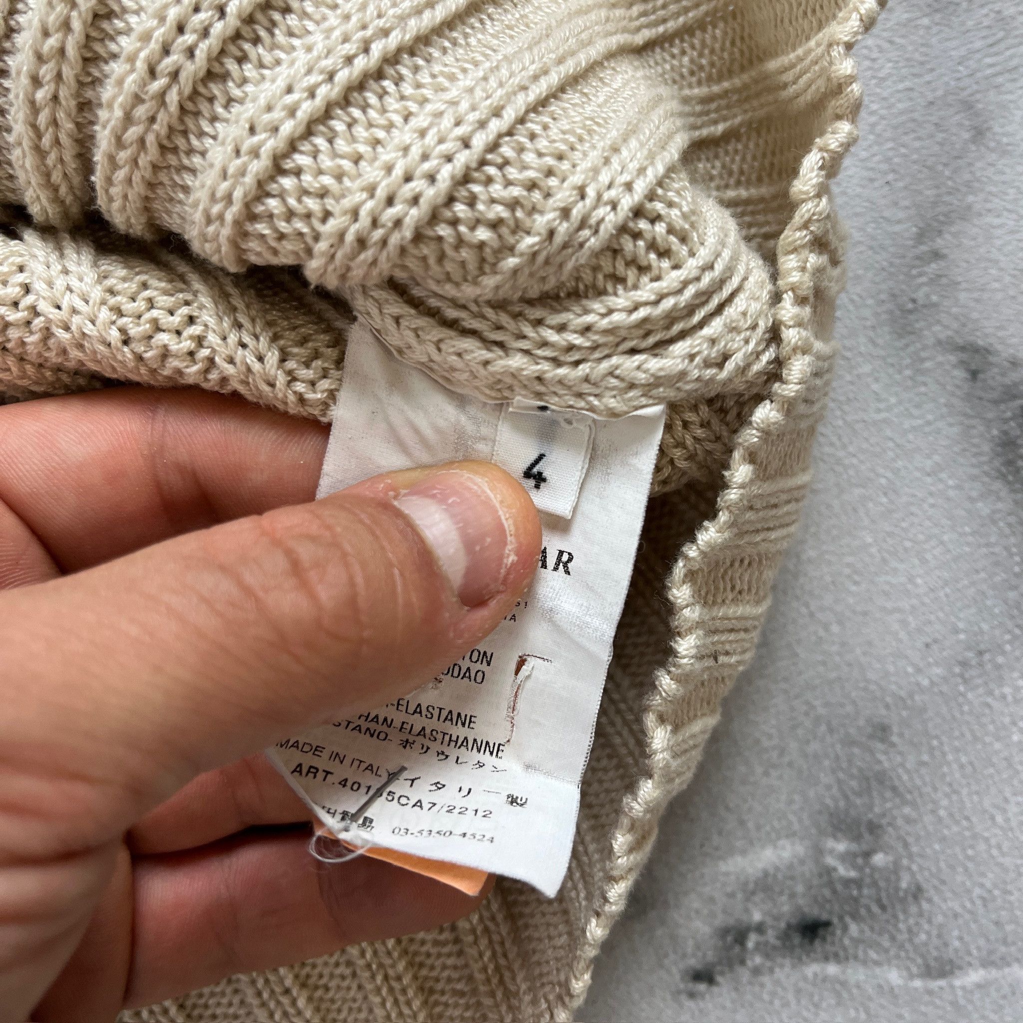 C.P. Company Maglione Zip CP Company Cotone Y2K – 4 Size US XL / EU 56 / 4 - 5 Thumbnail