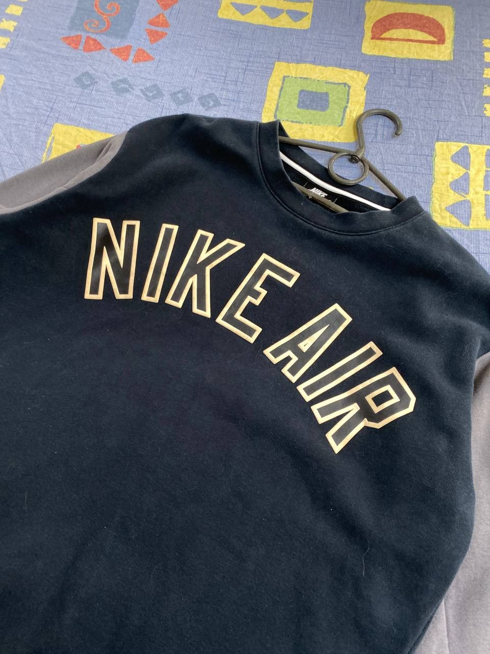 Nike Vintage Sweatshirt Nike big logo Size US L / EU 52-54 / 3 - 6 Thumbnail