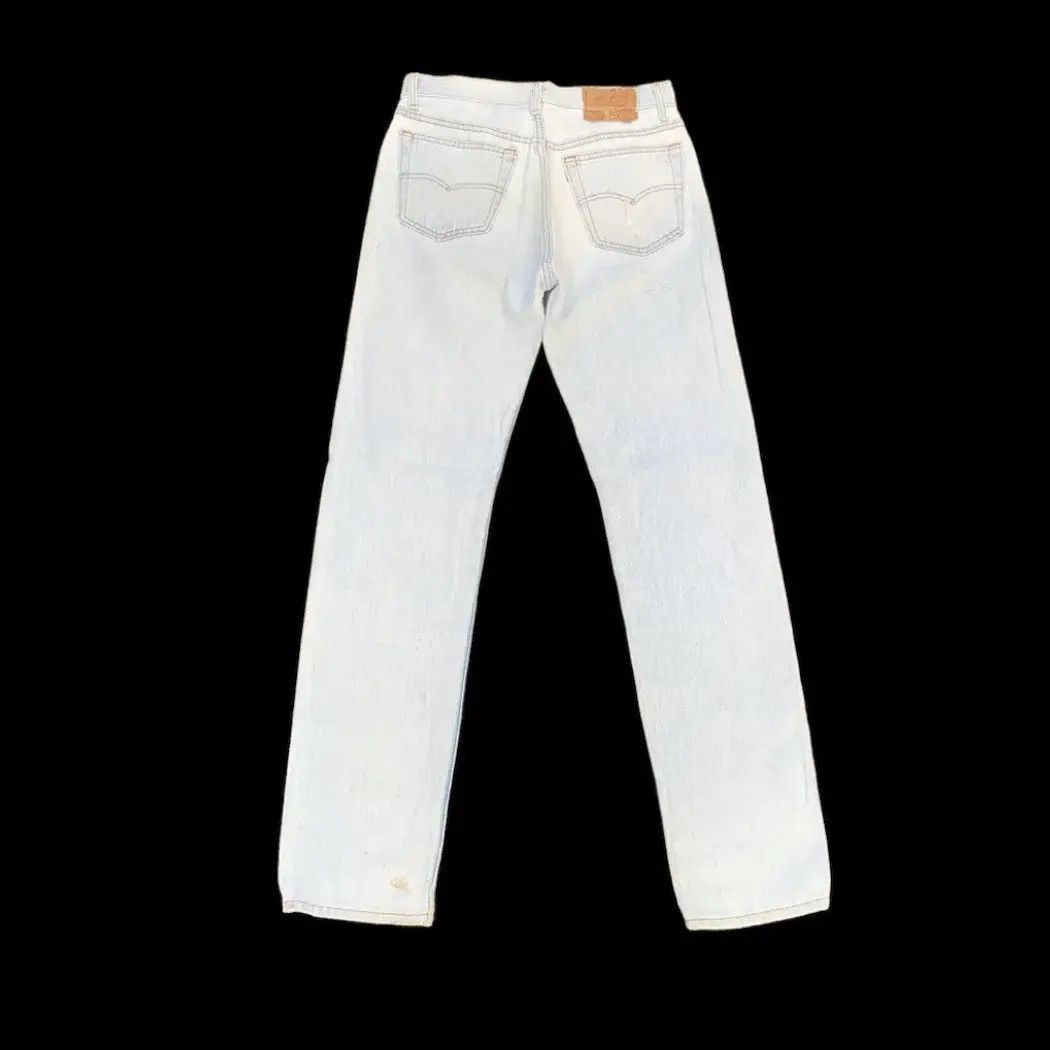 Levi's W29 L32 🔥 Vintage Levi’s 501 Rusty Dirty Levis Jeans Pants Size US 29 - 2 Thumbnail