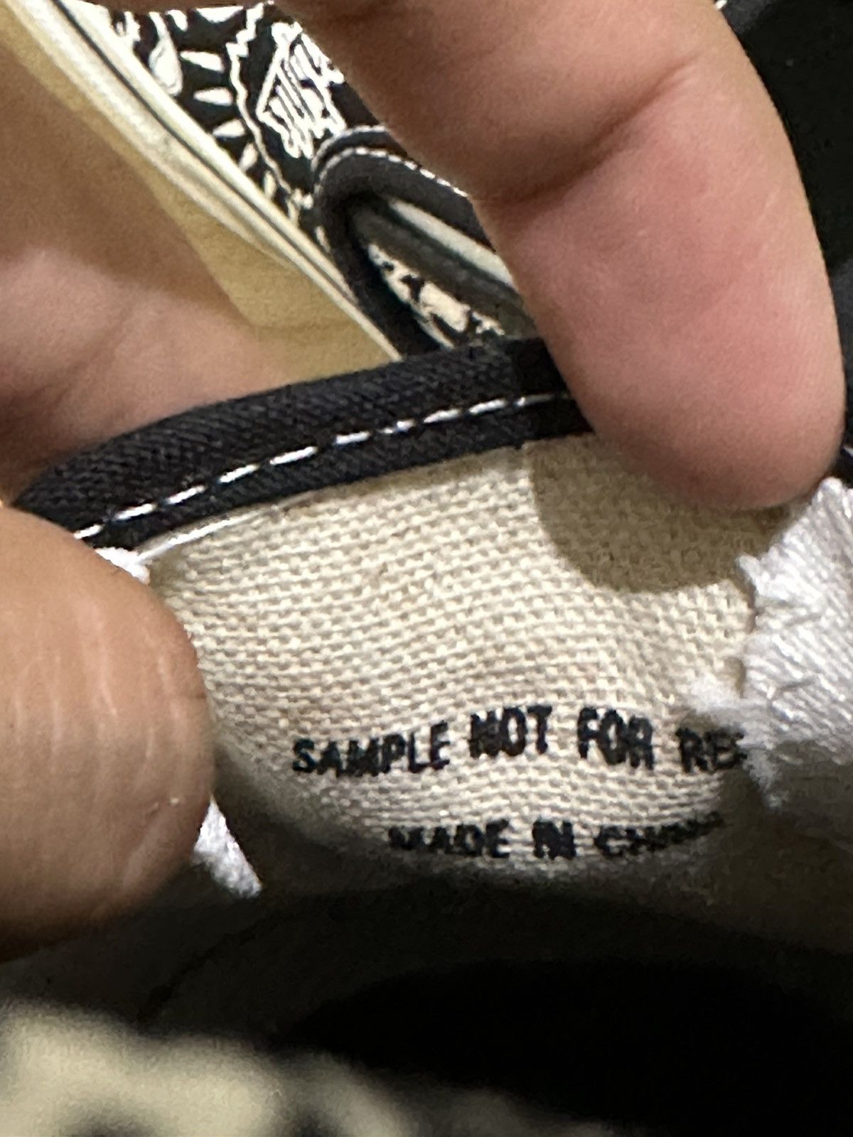 50 Cent × Eminem × Vans Vans slim shady records slip on sample Size US 9.5 / EU 42-43 - 7 Thumbnail