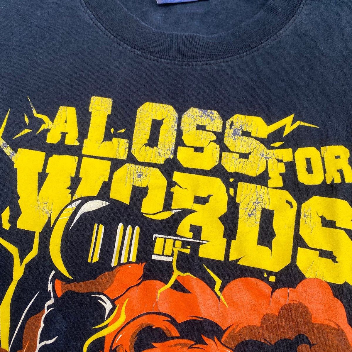 Band Tees RARE ‼️ A Loss for Words Size US M / EU 48-50 / 2 - 4 Thumbnail