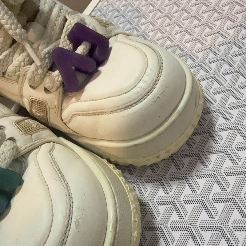 Louis Vuitton Louis Vuitton Trainer Maxi Low-Top Sneakers -2508 Size US 7.5 / EU 40-41 - 7 Thumbnail