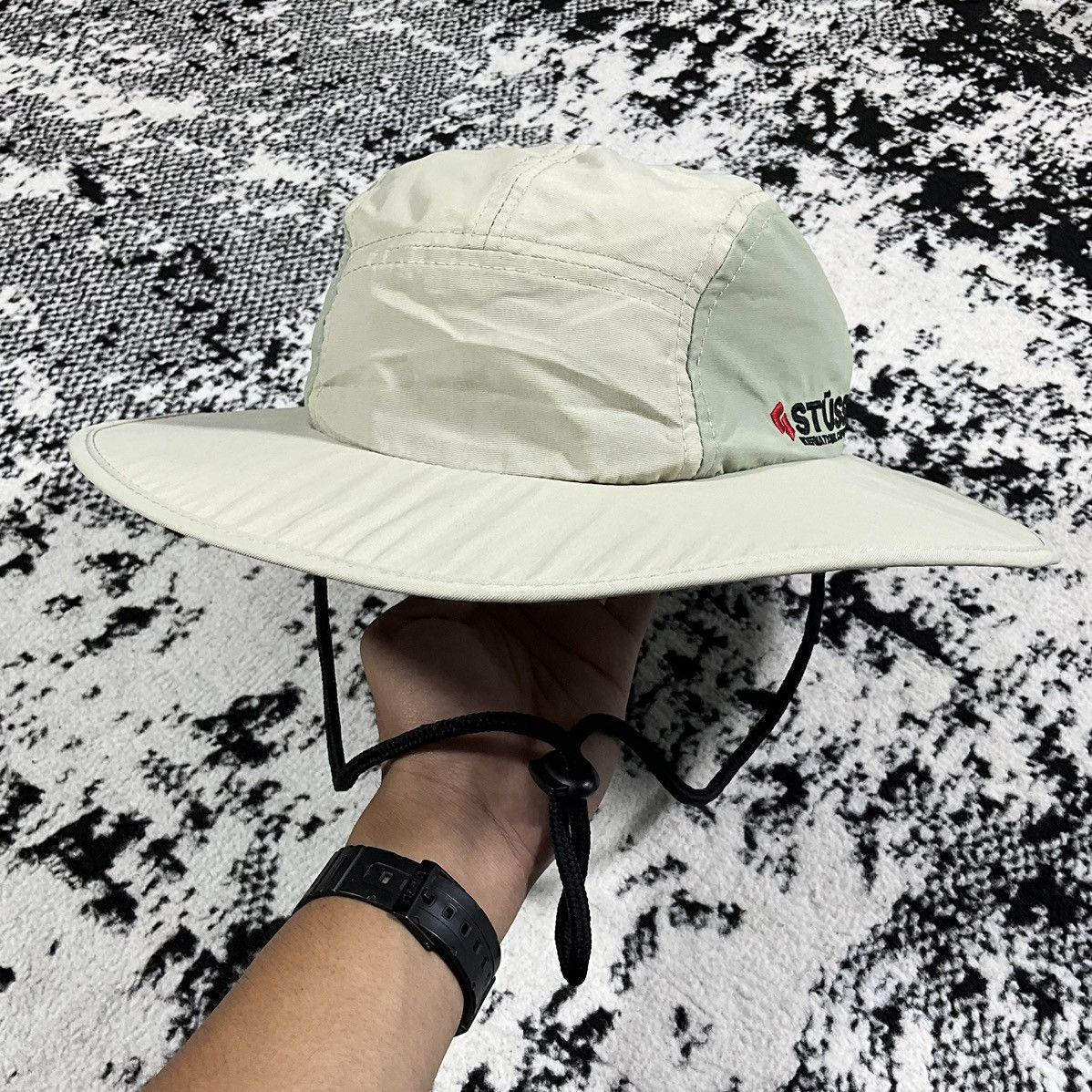 Stussy STUSSY ELM WATER SUMBRERO HAT - XS/S Size ONE SIZE - 2 Thumbnail