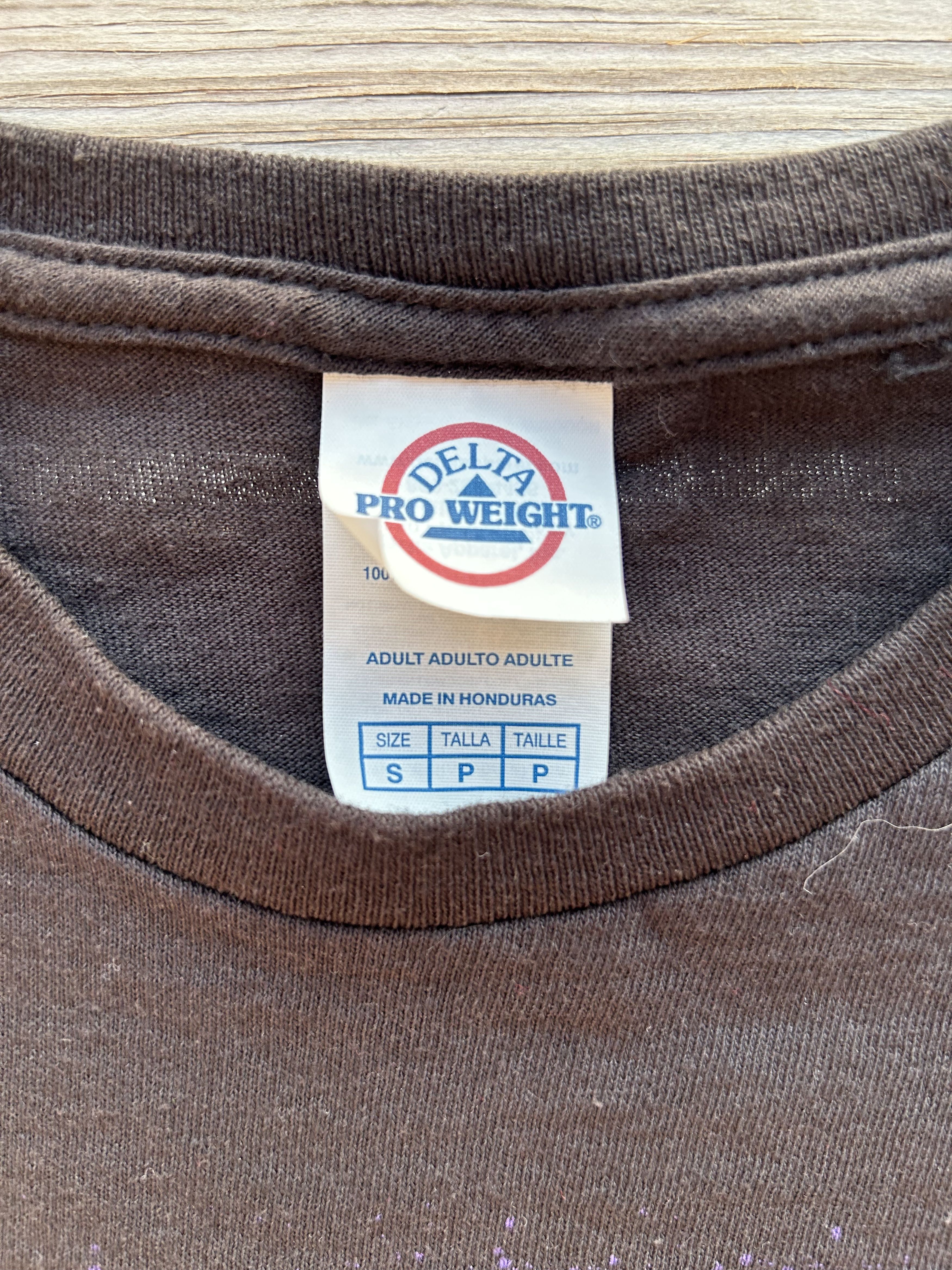 Vintage Wolf Graphic Tee Size US S / EU 44-46 / 1 - 4 Thumbnail
