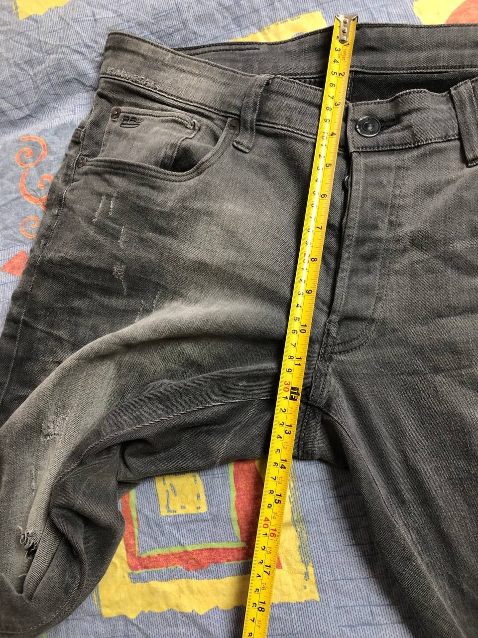 G-Star Y2K G-STAR RAW DENIM JEANS JAPANEESE Size US 36 / EU 52 - 8 Thumbnail