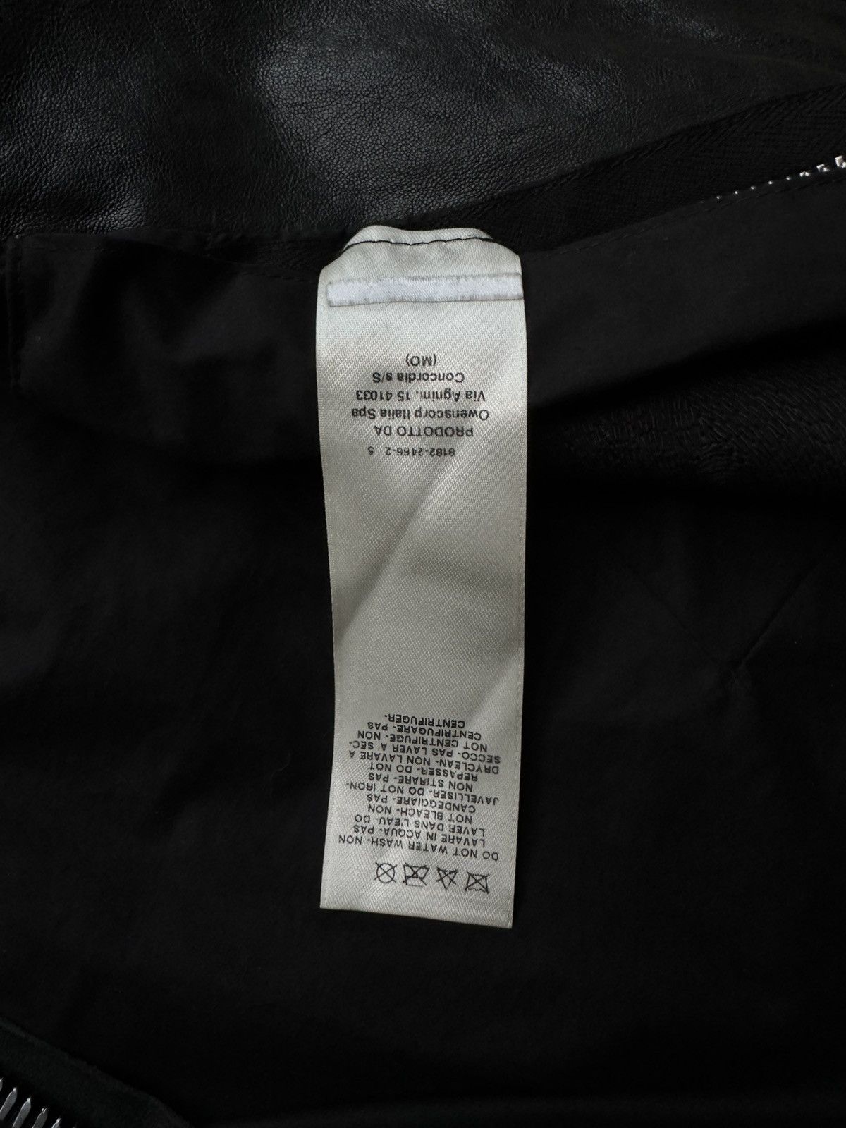 Rick Owens Rick Owens Walrus Bomber Leather Jacket Size US S / EU 44-46 / 1 - 7 Thumbnail