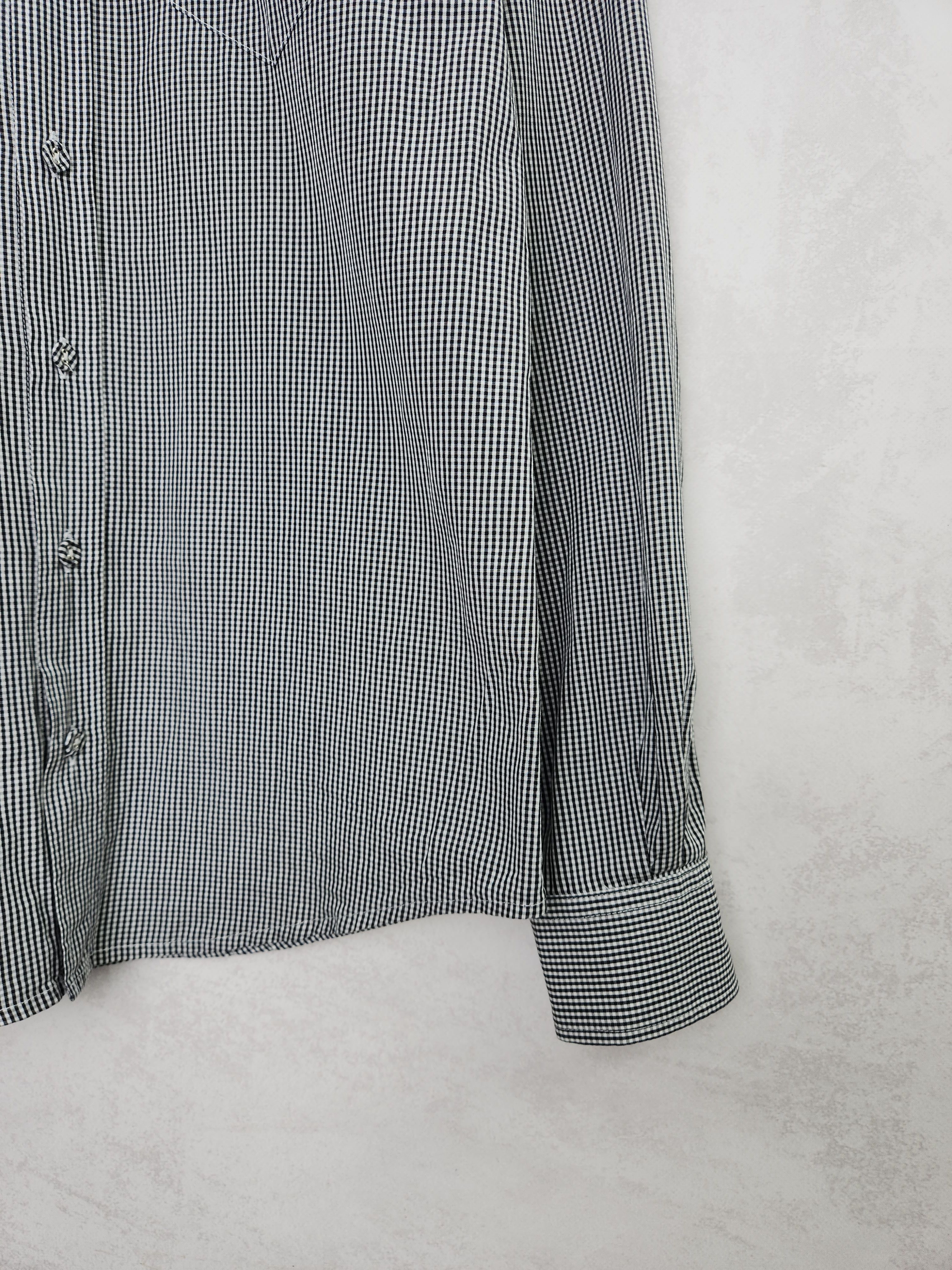 Balenciaga Balenciaga paris stripes button ups shirt pockets logo Size US L / EU 52-54 / 3 - 3 Thumbnail
