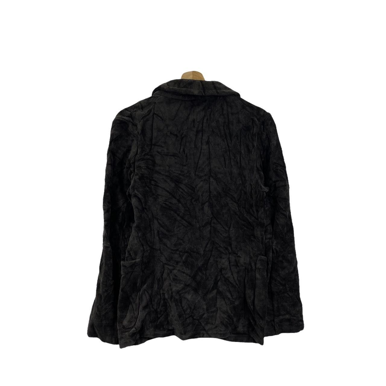 Vintage Vtg 1972 ALAIN DELON FRENCH Velvet 2 Button Blazer Sport Size US M / EU 48-50 / 2 - 2 Thumbnail