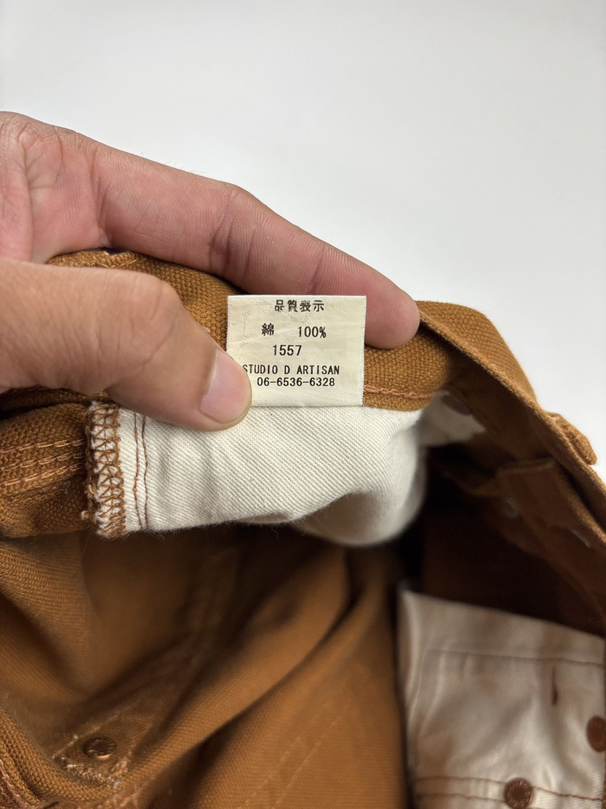 Studio D'Artisan Studio D’ Artisan Duck Pants Size US 28 / EU 44 - 10 Thumbnail