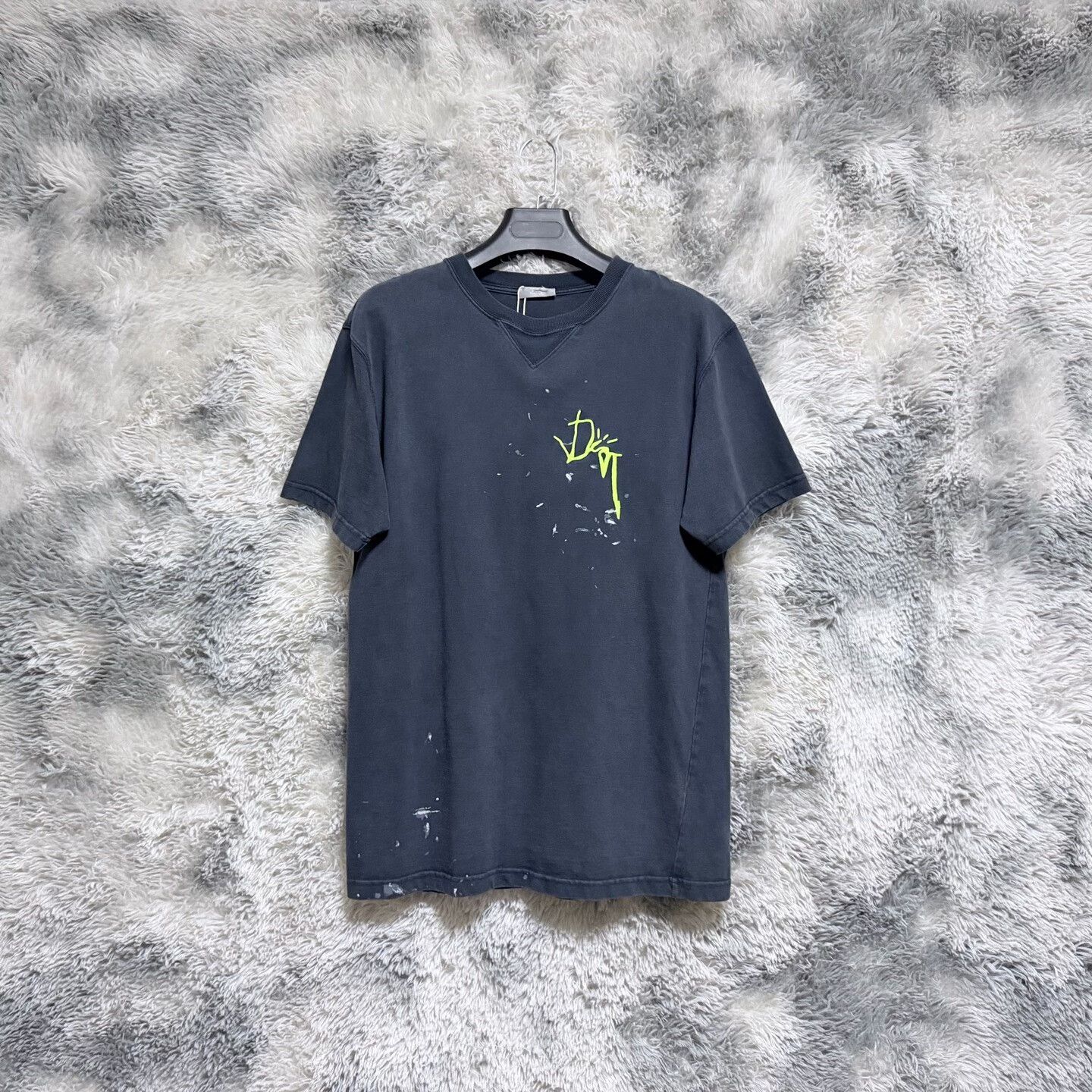 Dior Dior T-Shirt Casual Short Sleeve Size US S / EU 44-46 / 1 - 1 Thumbnail