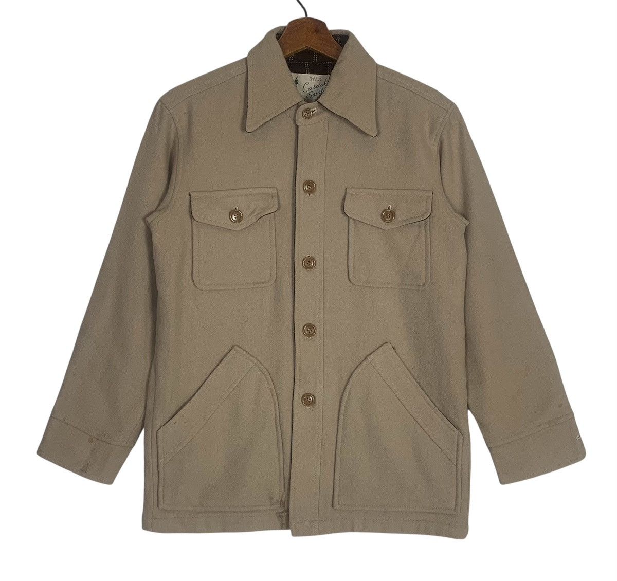 Japanese Brand × Vintage Distressed Vintage Casual SportWear JapaneseBrand Jacket Size US S / EU 44-46 / 1 - 2 Thumbnail