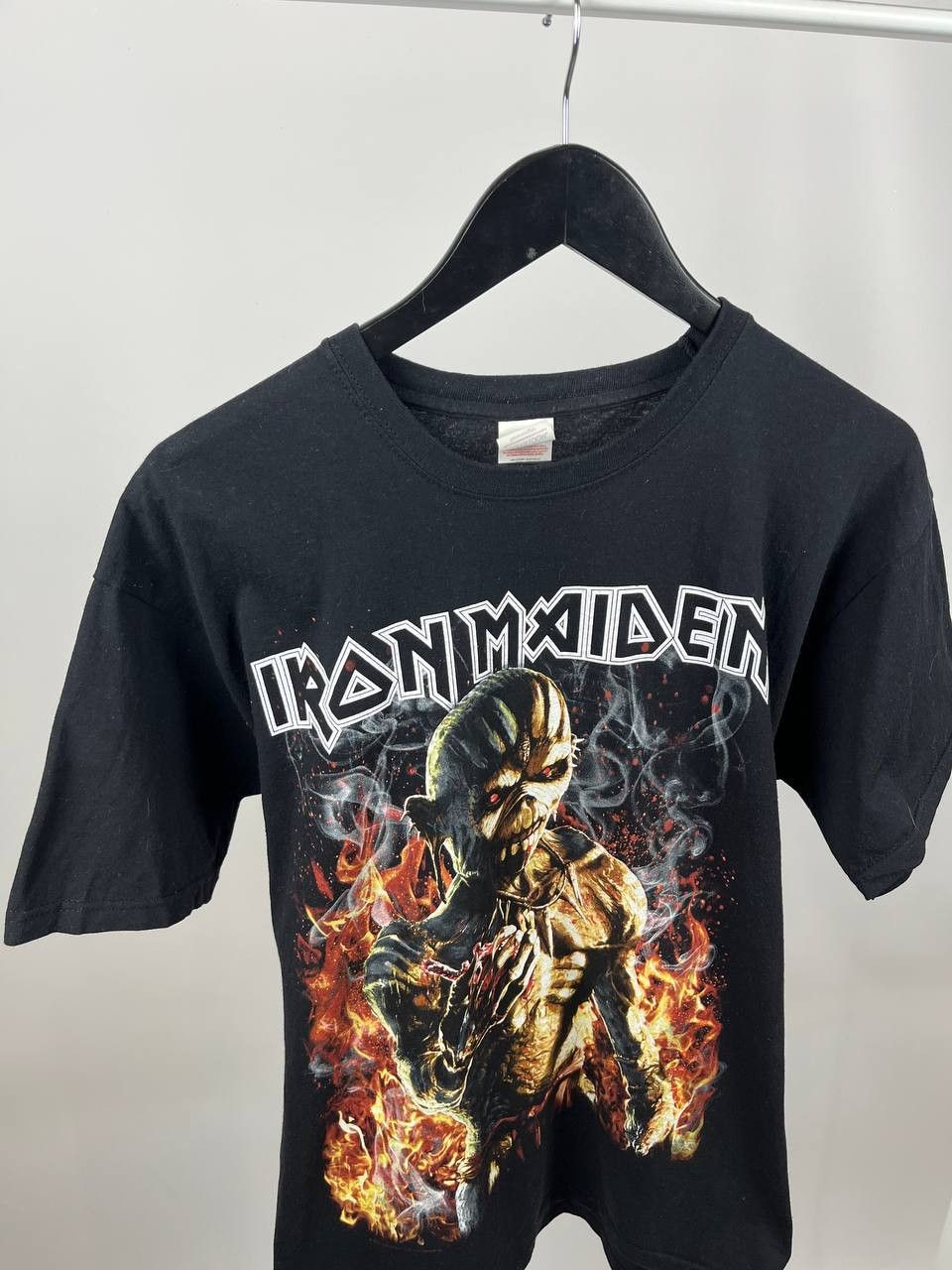 Iron Maiden IRON MAIDEN 2017 The Book of Souls World Tour T Shirt Size US L / EU 52-54 / 3 - 3 Thumbnail