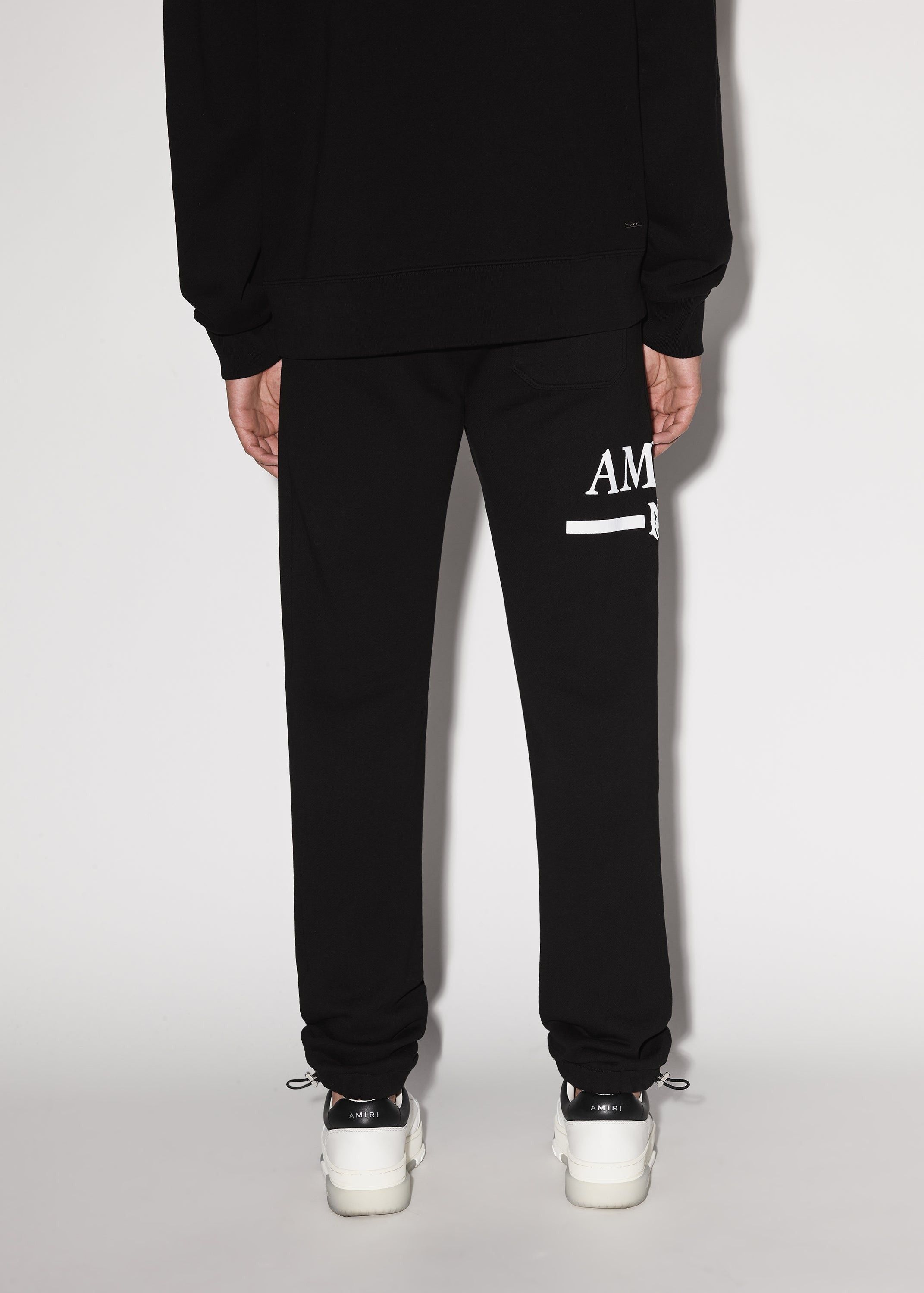 Amiri o1w1db11224 Sweatpants & Joggers in Black Size US 32 / EU 48 - 4 Thumbnail