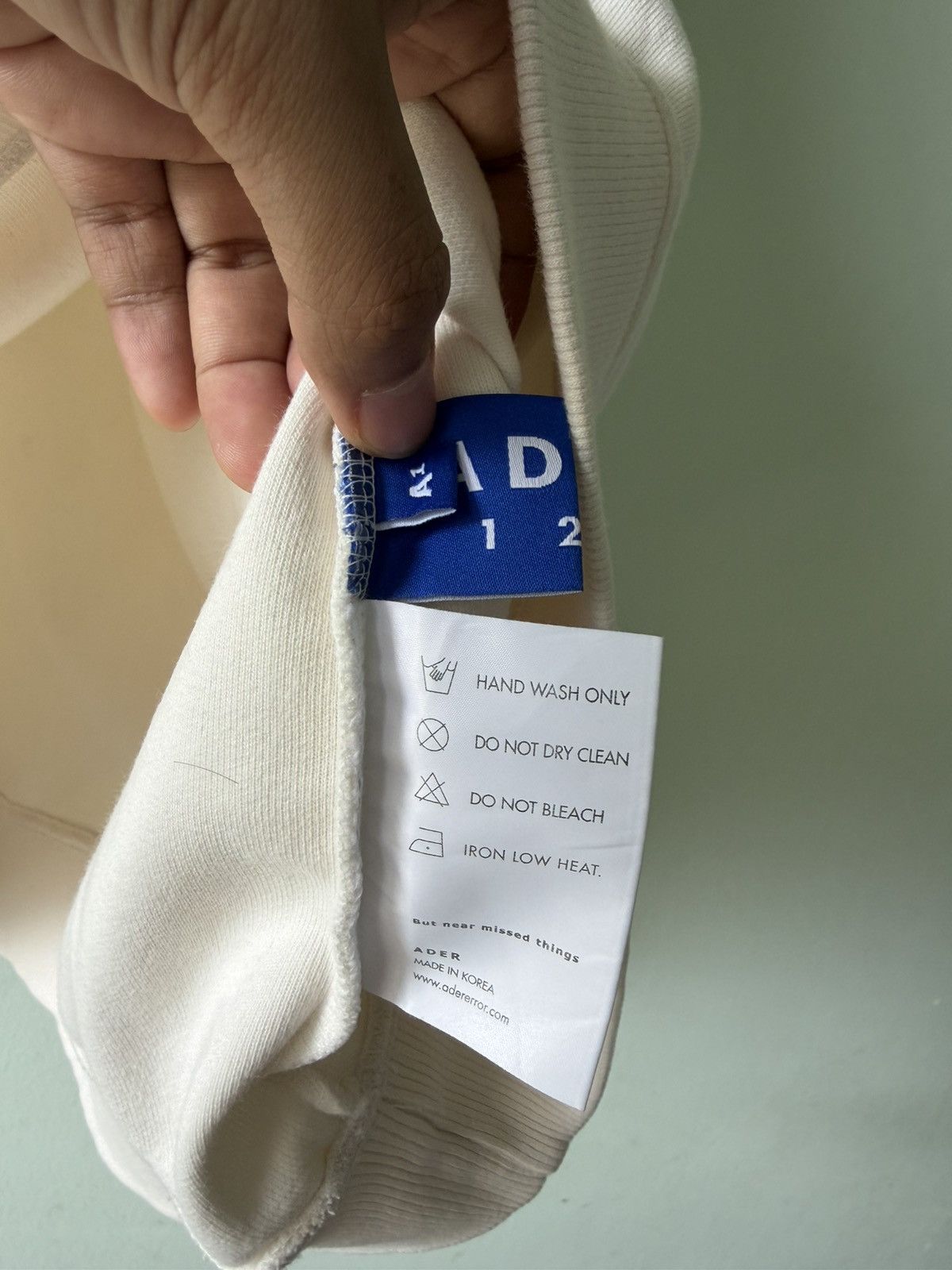 Ader Error Ader Error FW19 Universal Logo Size US L / EU 52-54 / 3 - 7 Thumbnail