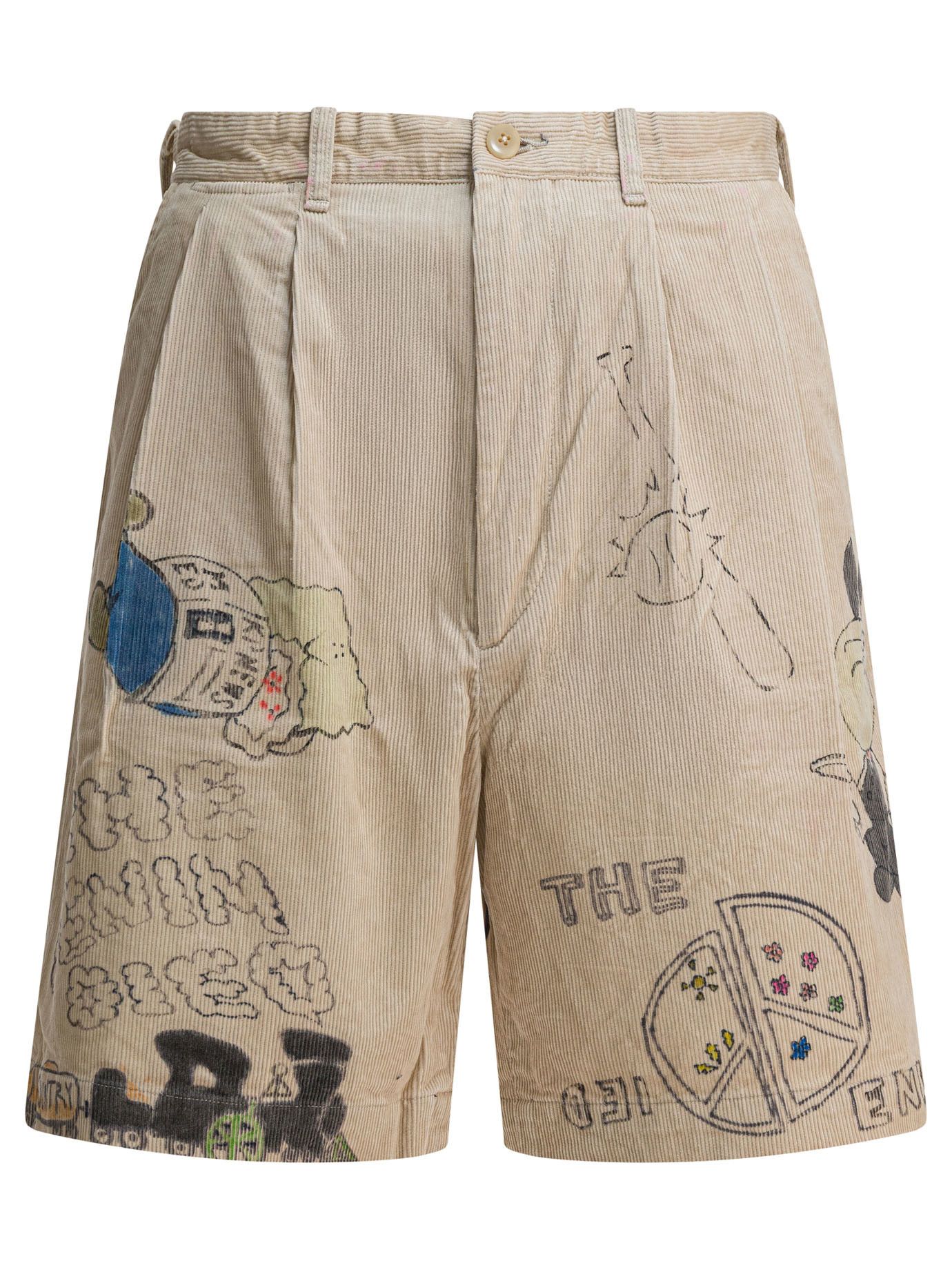 Kapital Kapital Shorts tag size 2 Men - USA Duties Paid Size US 32 / EU 48 - 1 Thumbnail