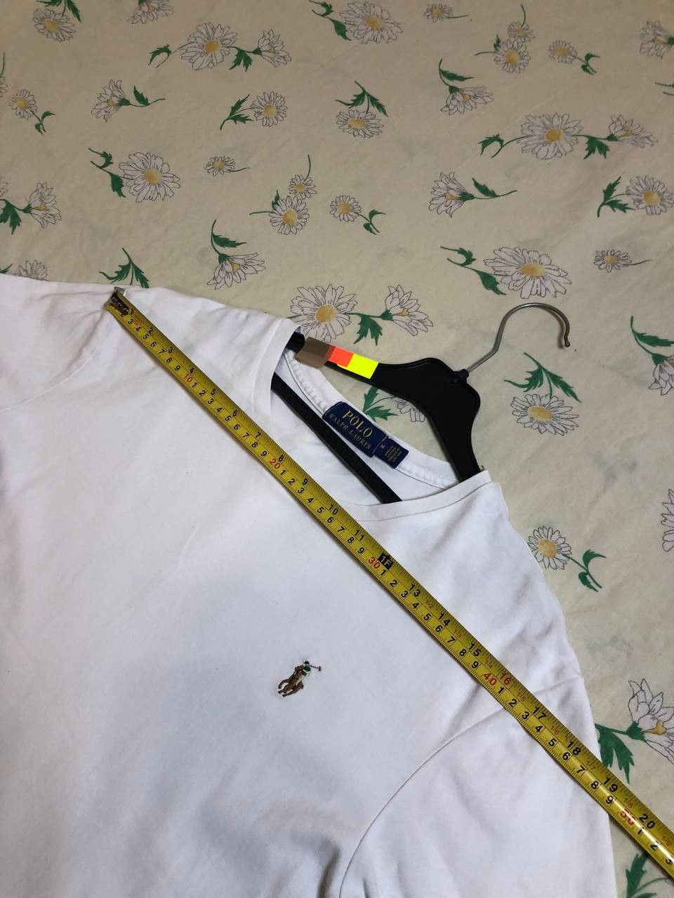 Polo Ralph Lauren POLO RALPH LAUREN Logo-Embroidered Cotton T-Shirt Size US M / EU 48-50 / 2 - 5 Thumbnail