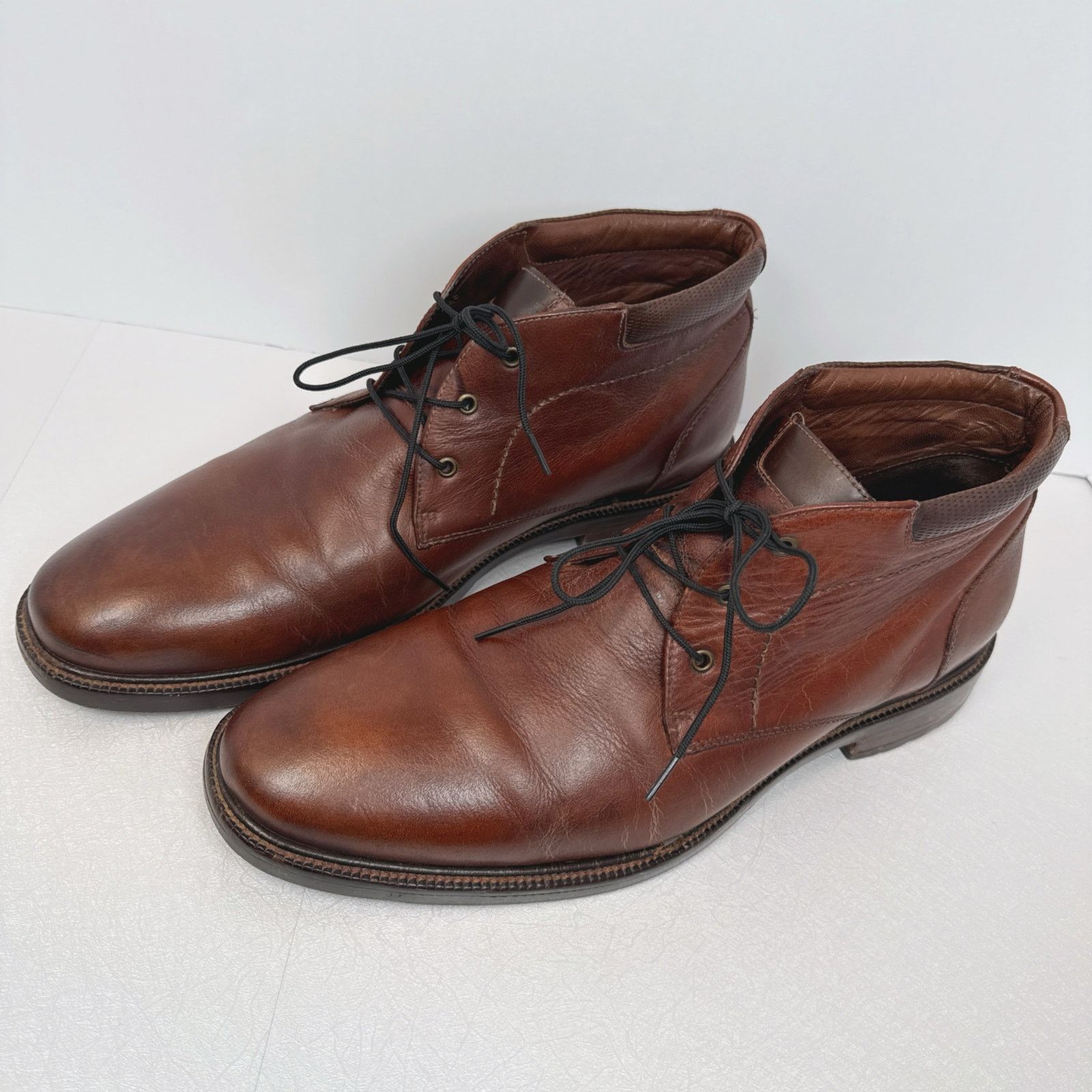 Johnston & Murphy Premium Johnston & Murphy 1850 Ankle Boots | 12M Size US 12 / EU 45 - 13 Thumbnail