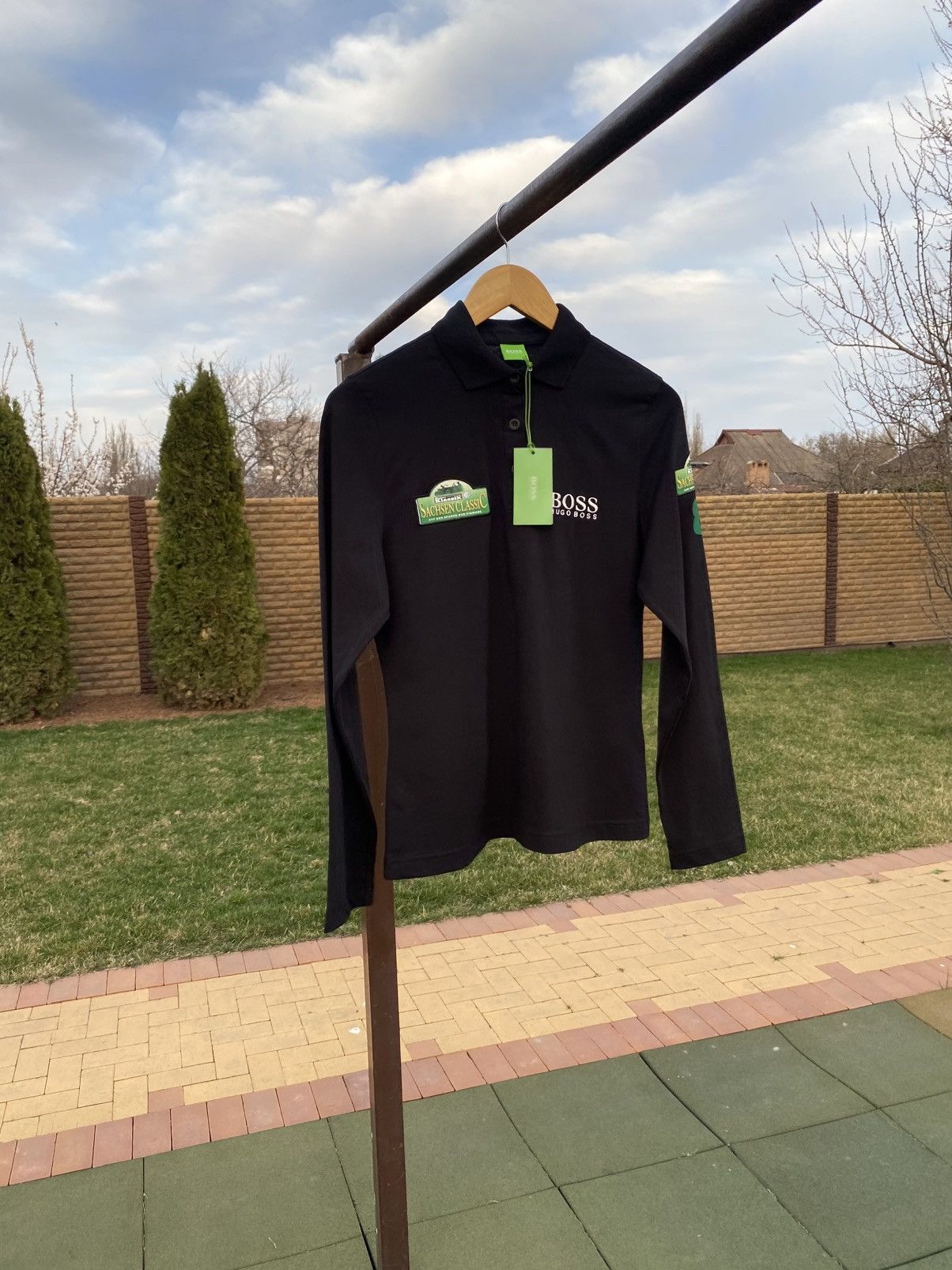 Hugo Boss Hugo Boss x Volkswagen Sachsen Classic 2010 Polo M very rare Size US M / EU 48-50 / 2 - 2 Thumbnail
