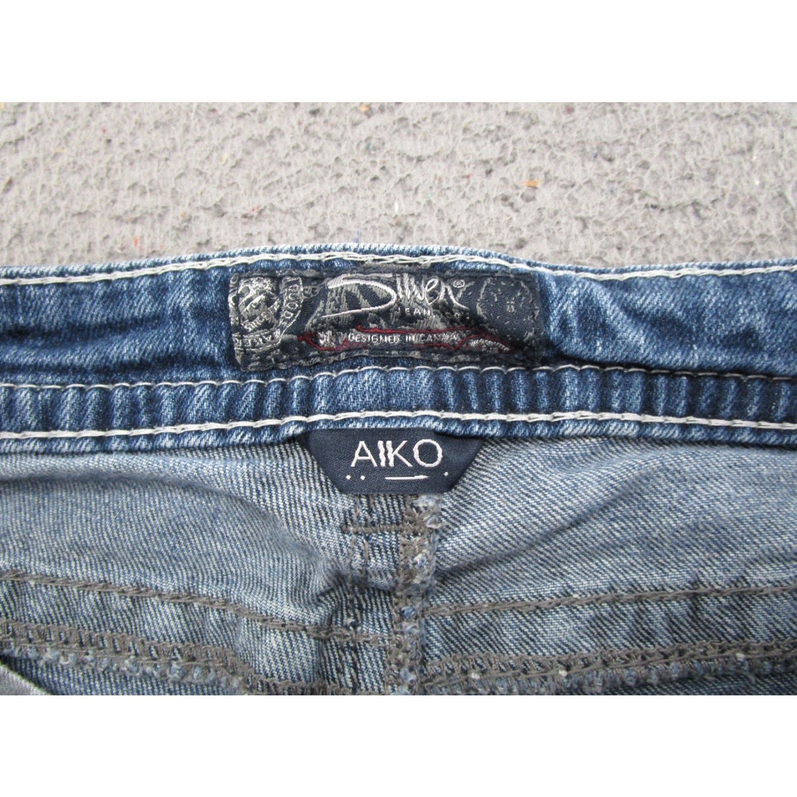 Silver Jeans Co. Silver Jeans Co Aiko Capri Jeans Women Regular 29 Blue Denim Stretch 5-Pocket Size 29" - 4 Thumbnail