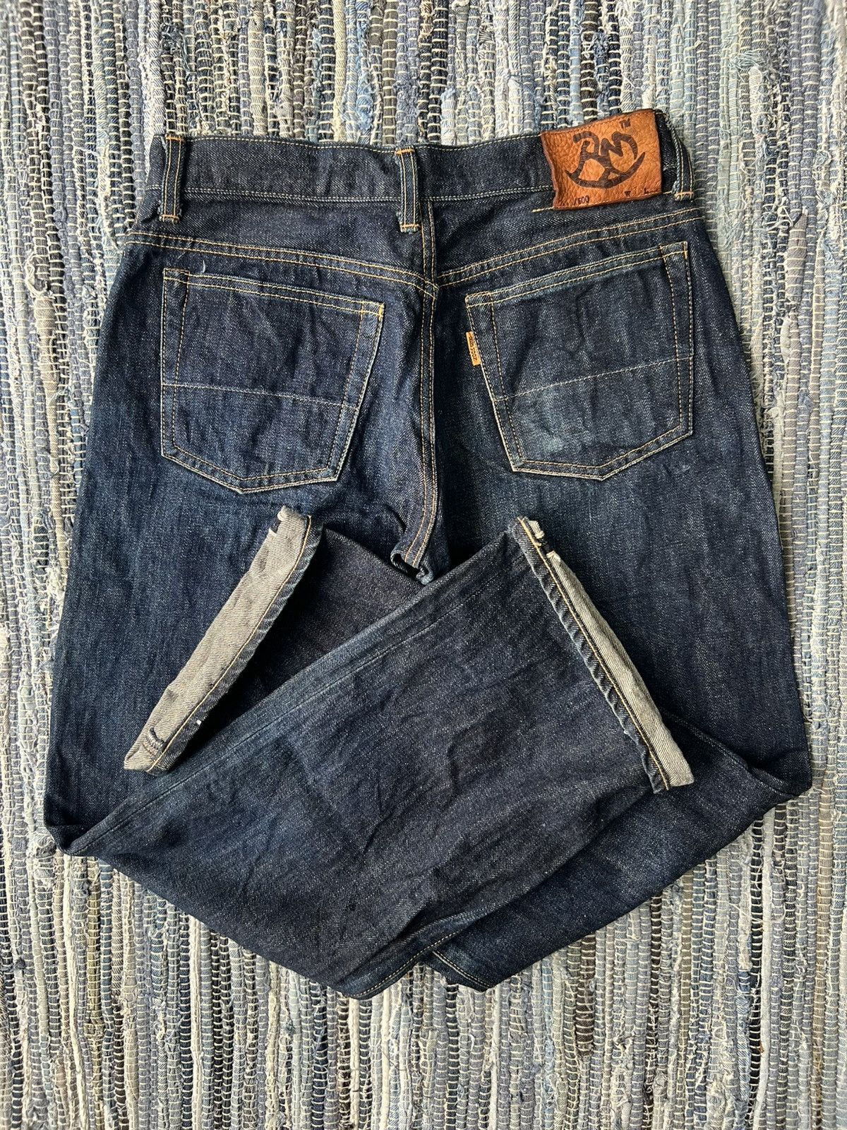 Redmoon LIMITED EDITION 500 Pieces Redmoon 18oz Selvaged Denim Jeans Size US 30 / EU 46 - 1 Thumbnail
