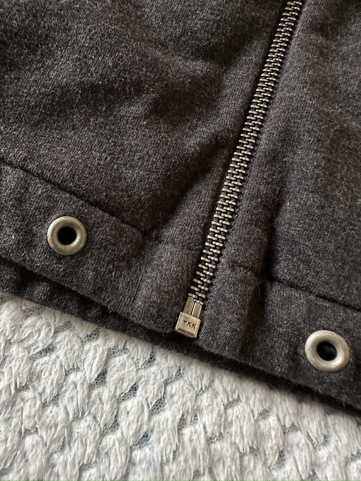 Aquascutum × Vintage Aquascutum Zip Sweater Size US M / EU 48-50 / 2 - 5 Thumbnail