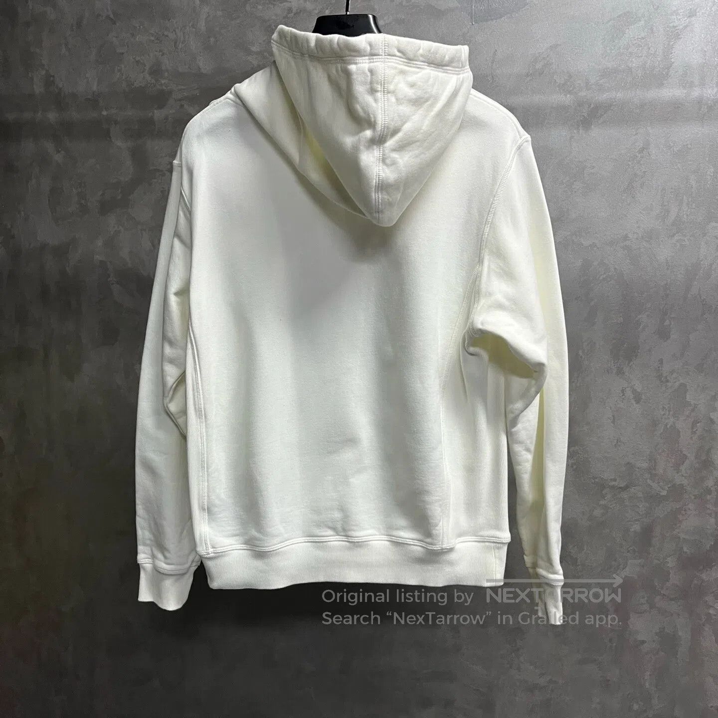 Dior Dior Logo-pattern long-sleeve hoodie| Size M / US 6-8 / IT 42-44 - 5 Thumbnail