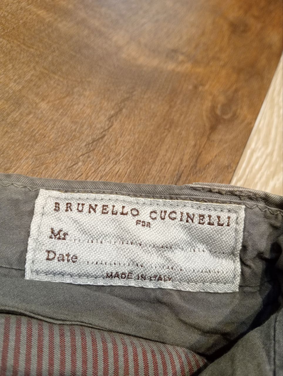 Brunello Cucinelli BRUNELLO CUCINELLI MULTI-POCKET CARGO TECH TROUSERS SIZE 48 Size US 34 / EU 50 - 7 Thumbnail