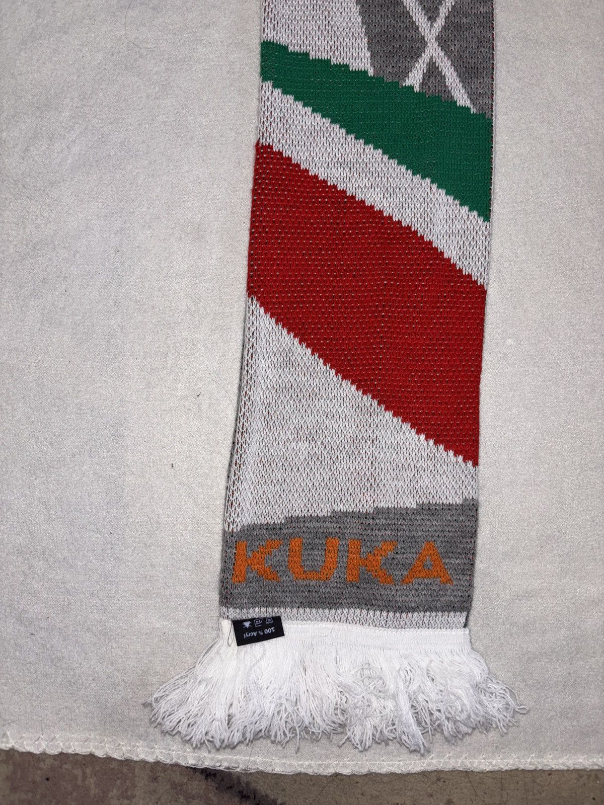 Other Augsburger Panthers German Ice Hockey Vintage Fan Scarf Size ONE SIZE - 4 Thumbnail